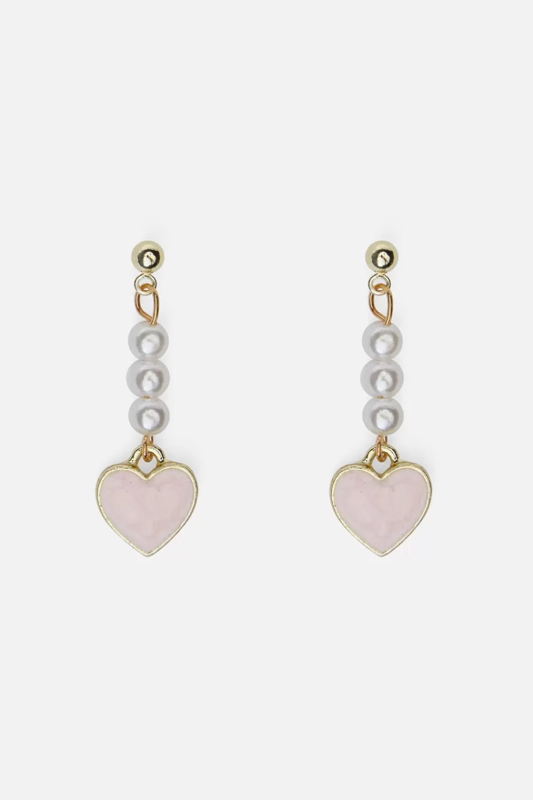 Jewellery<Princess Highway Pretty Heart Earrings