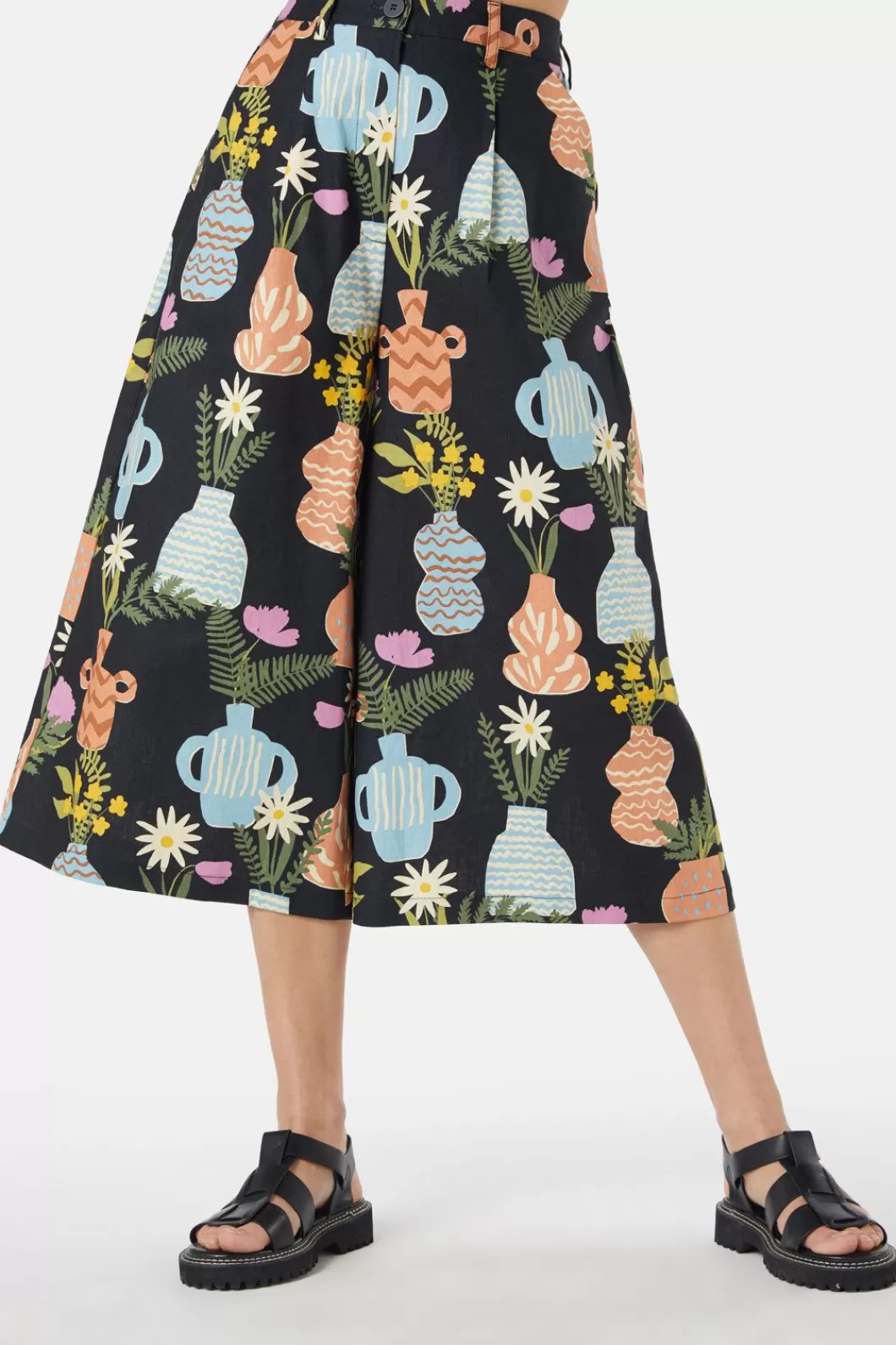 Skirts & Skorts<Princess Highway Pretty Vases Skort