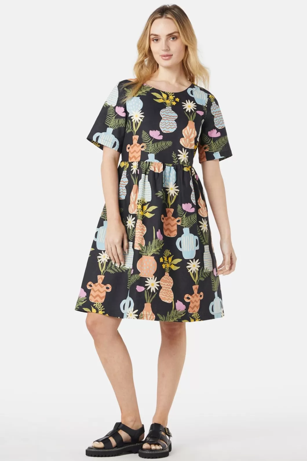 Dresses & Pinafores<Princess Highway Pretty Vases Smock Dress