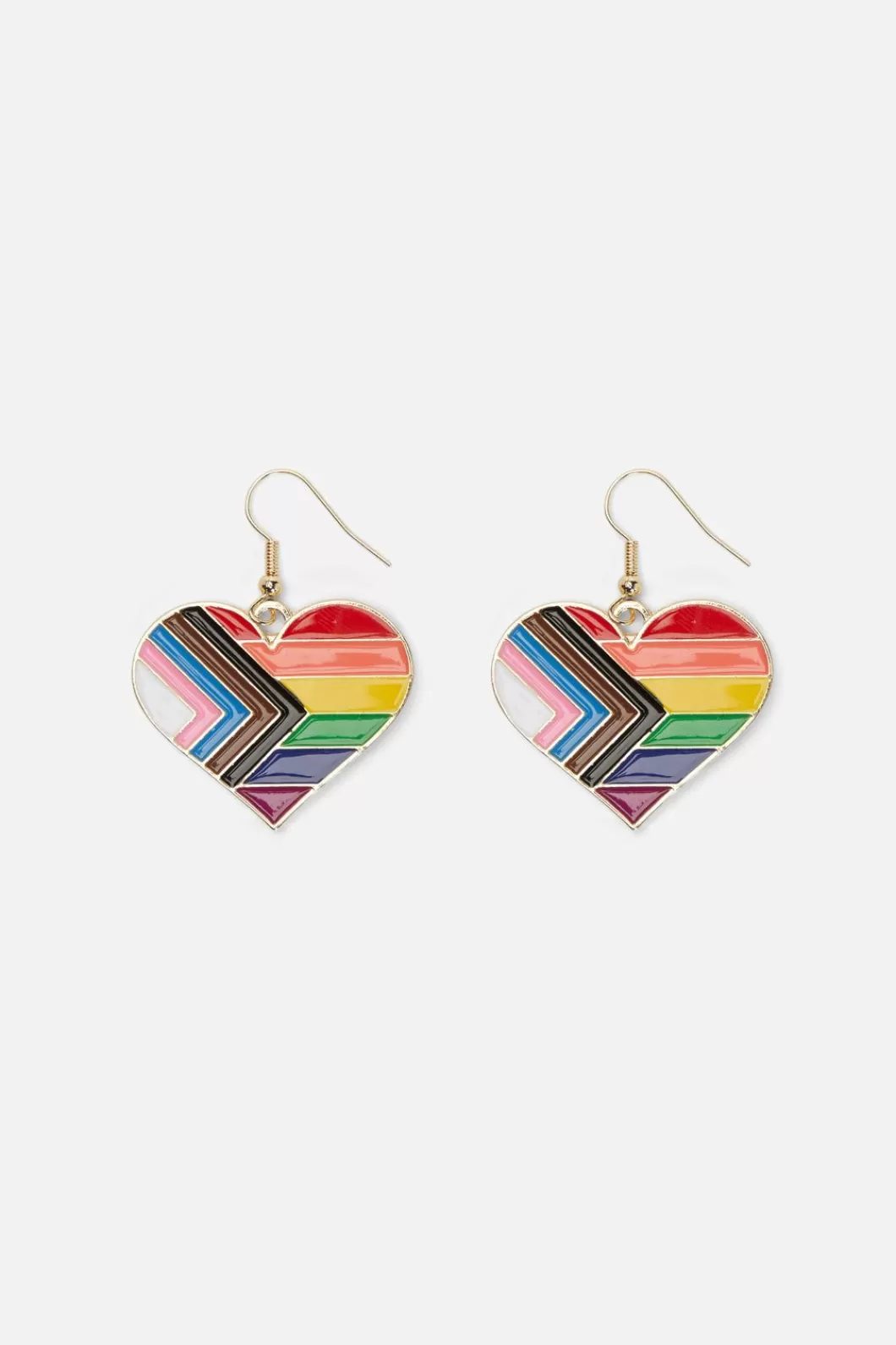 Jewellery<Dangerfield Pride Heart Earring