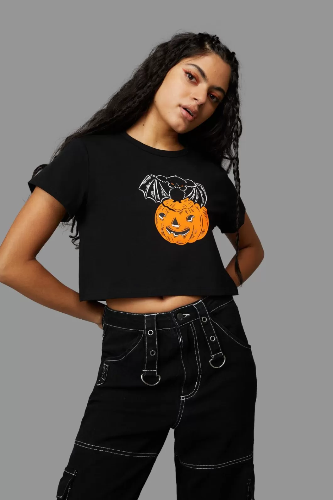 Blouses & Tops<Black Friday Pumpkin Tee