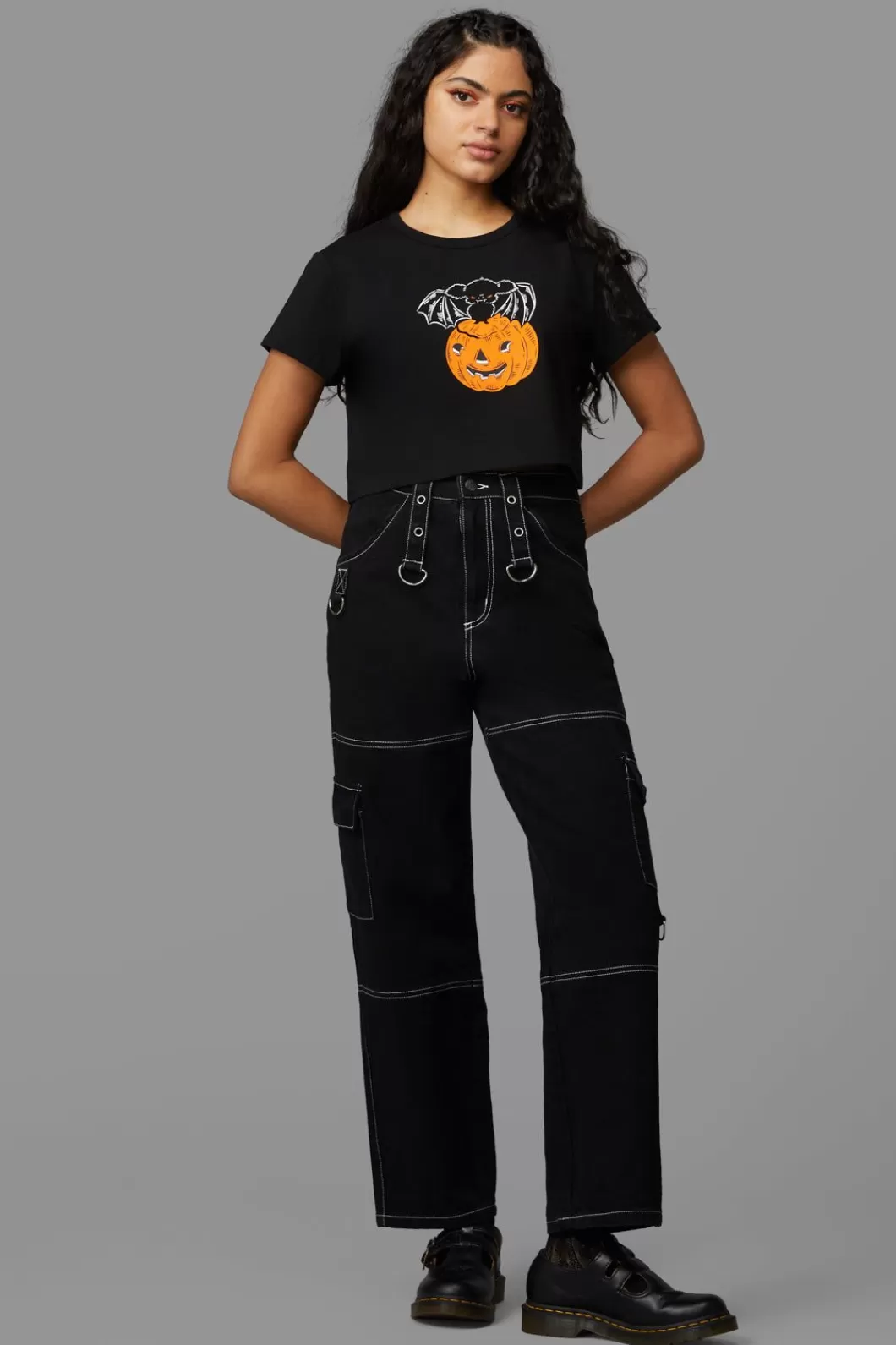 Blouses & Tops<Black Friday Pumpkin Tee