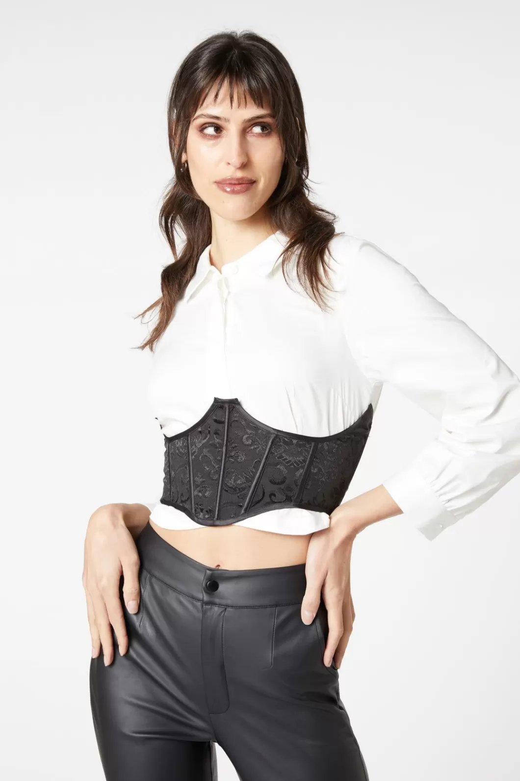 Blouses & Tops<Dangerfield Queenie Underbust Corset