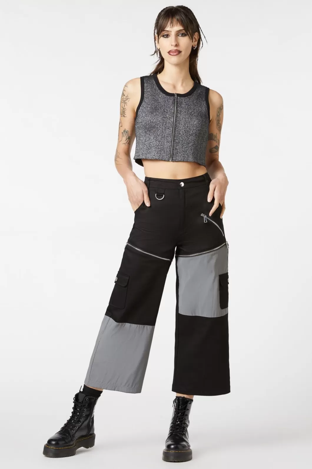 Pants & Jumpsuits<Dangerfield Radioactive Raver Cargo Pant