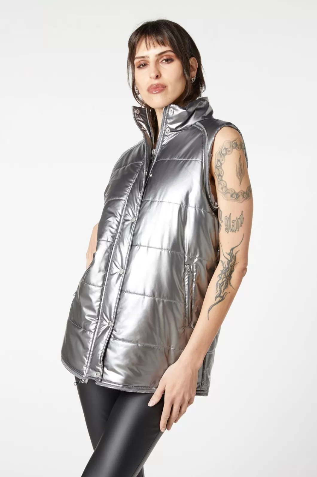 Jackets & Coats<Dangerfield Radioactive Raver Puffer Coat