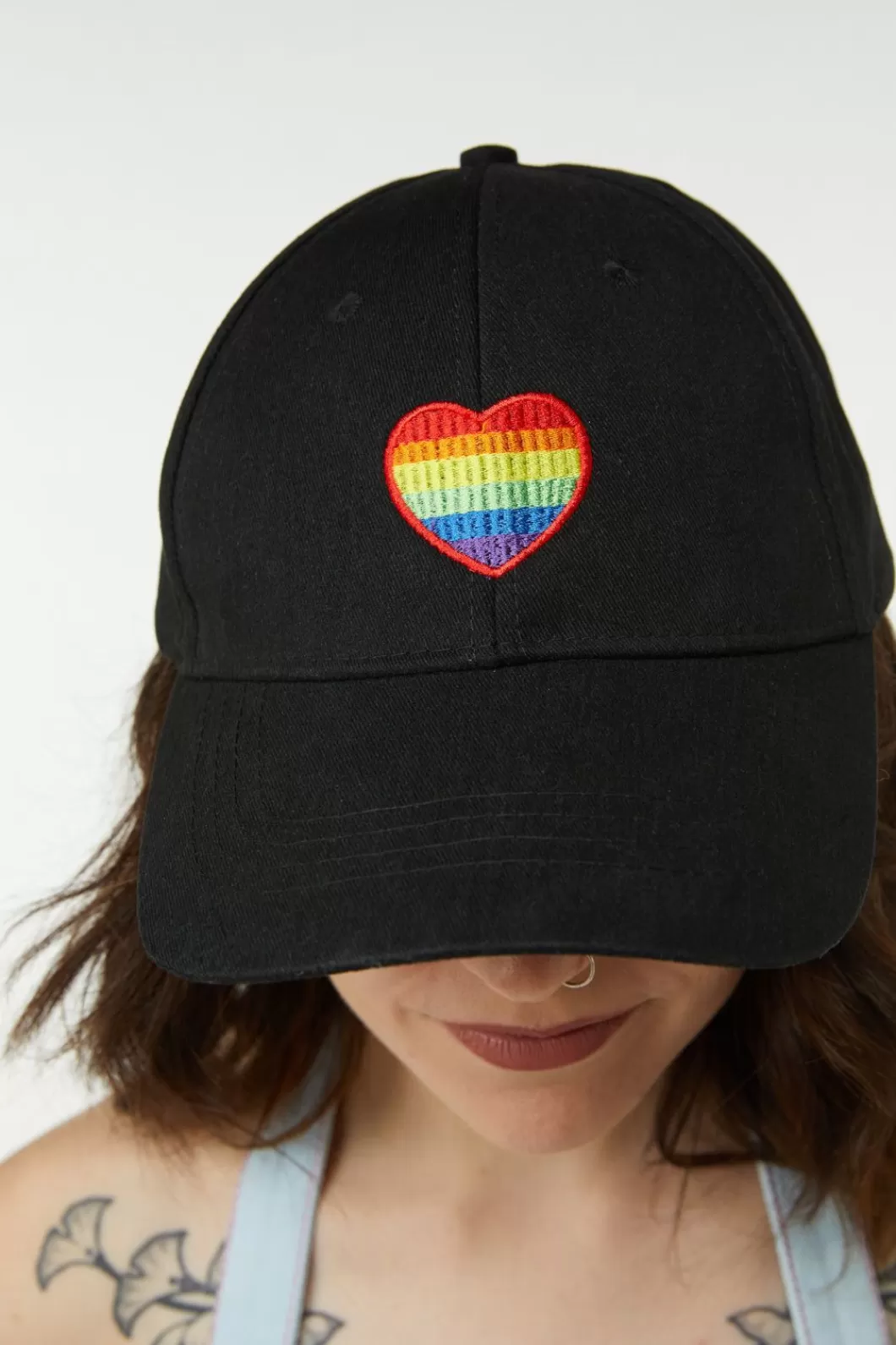 Hats<Dangerfield Rainbow Cap