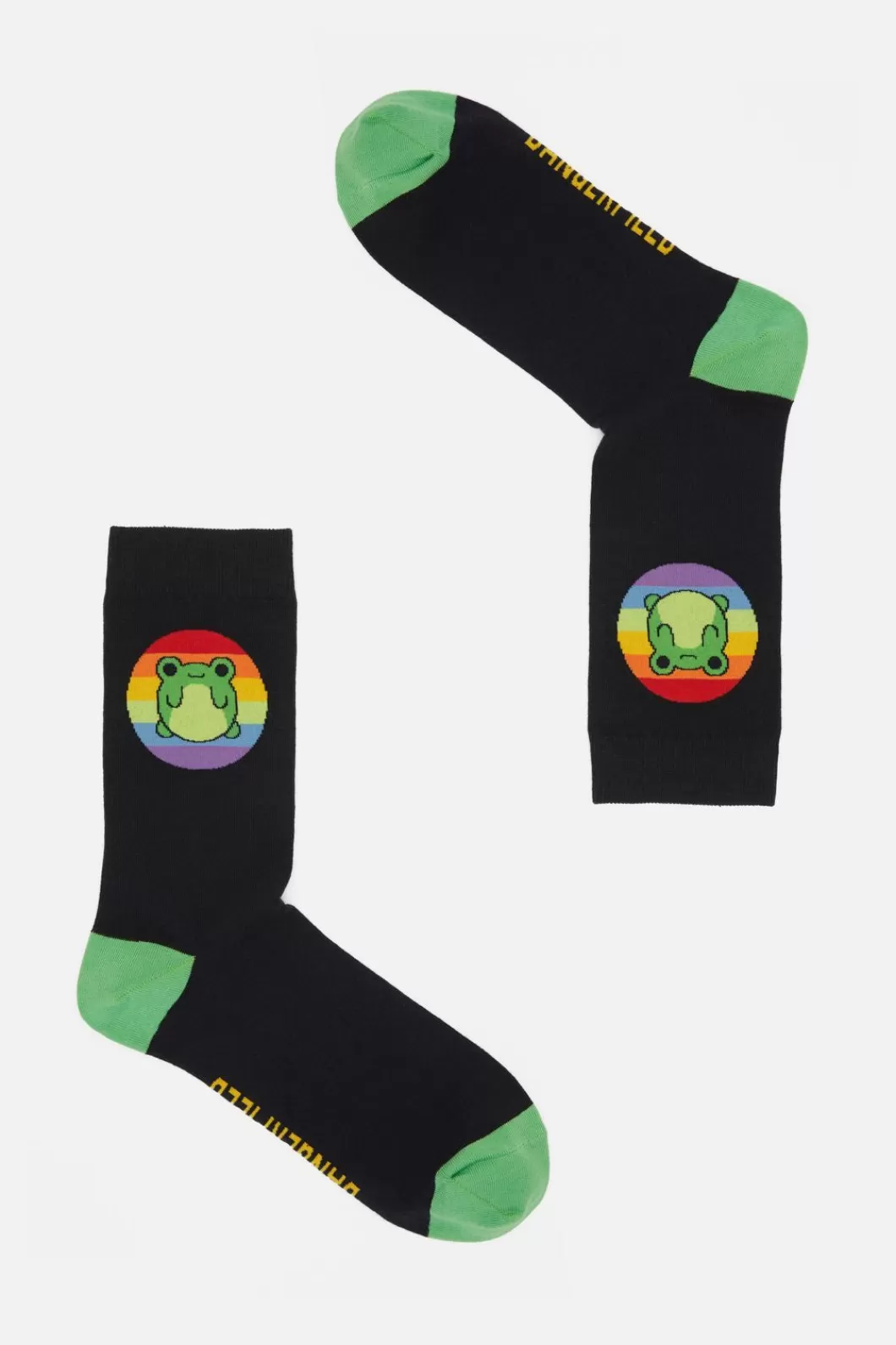 Socks & Tights<Dangerfield Rainbow Frog Sock