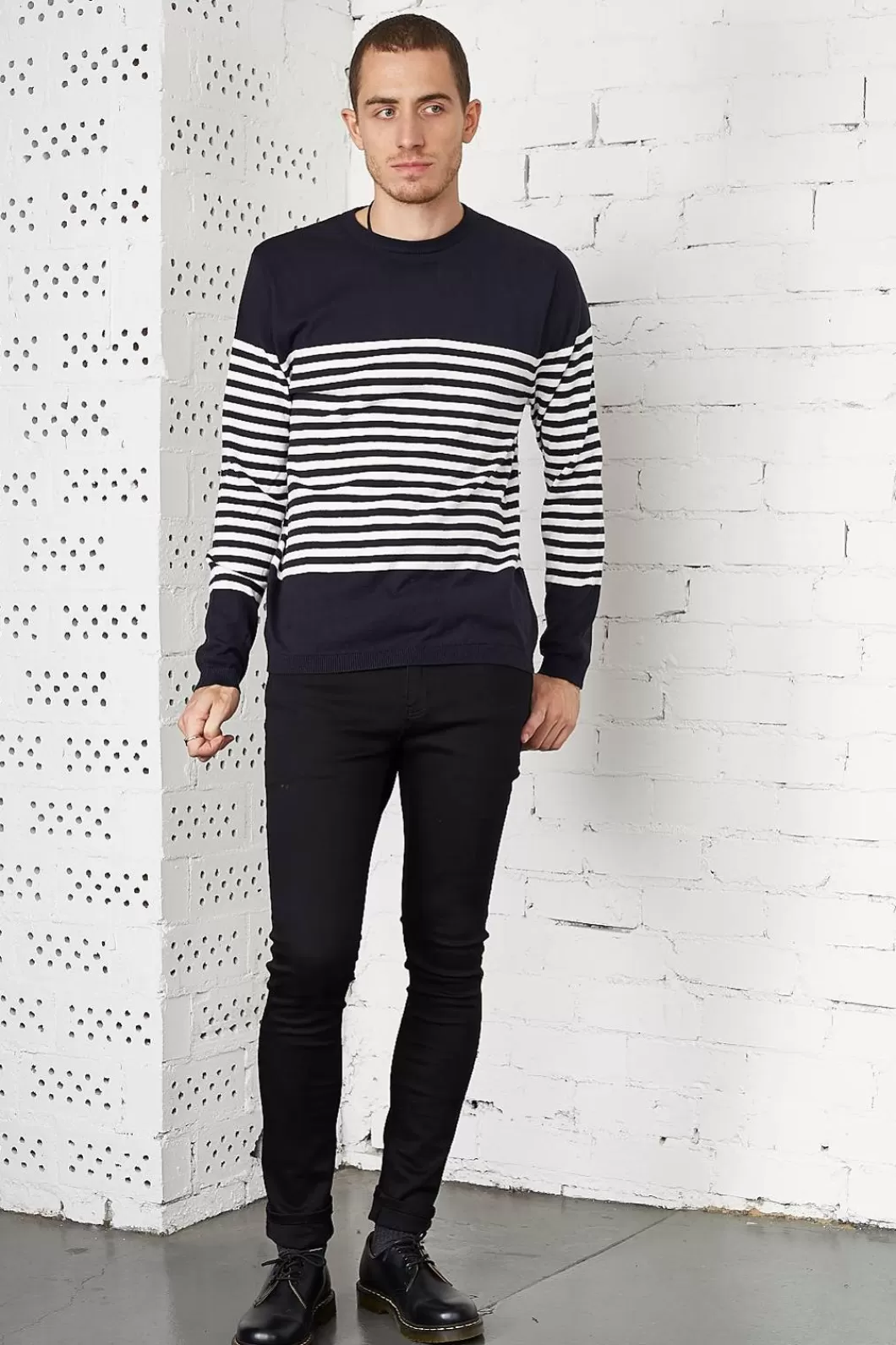 Jumpers & Knits<Dangerfield Ralph Ls Knit