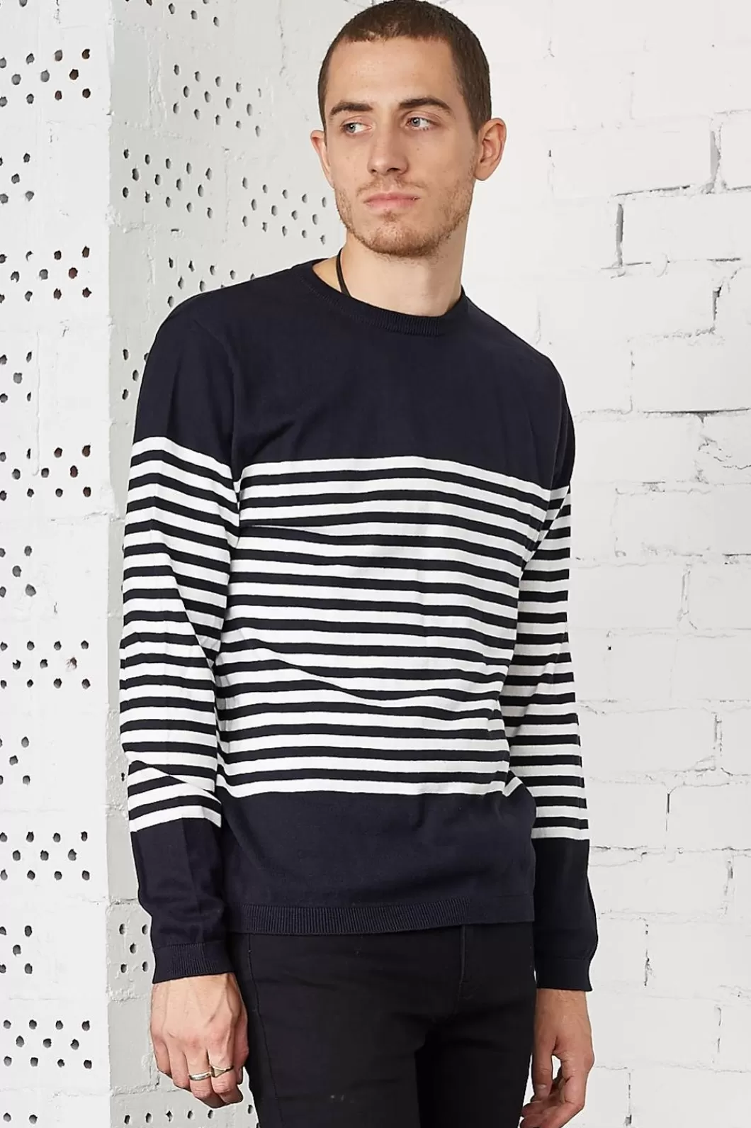 Jumpers & Knits<Dangerfield Ralph Ls Knit