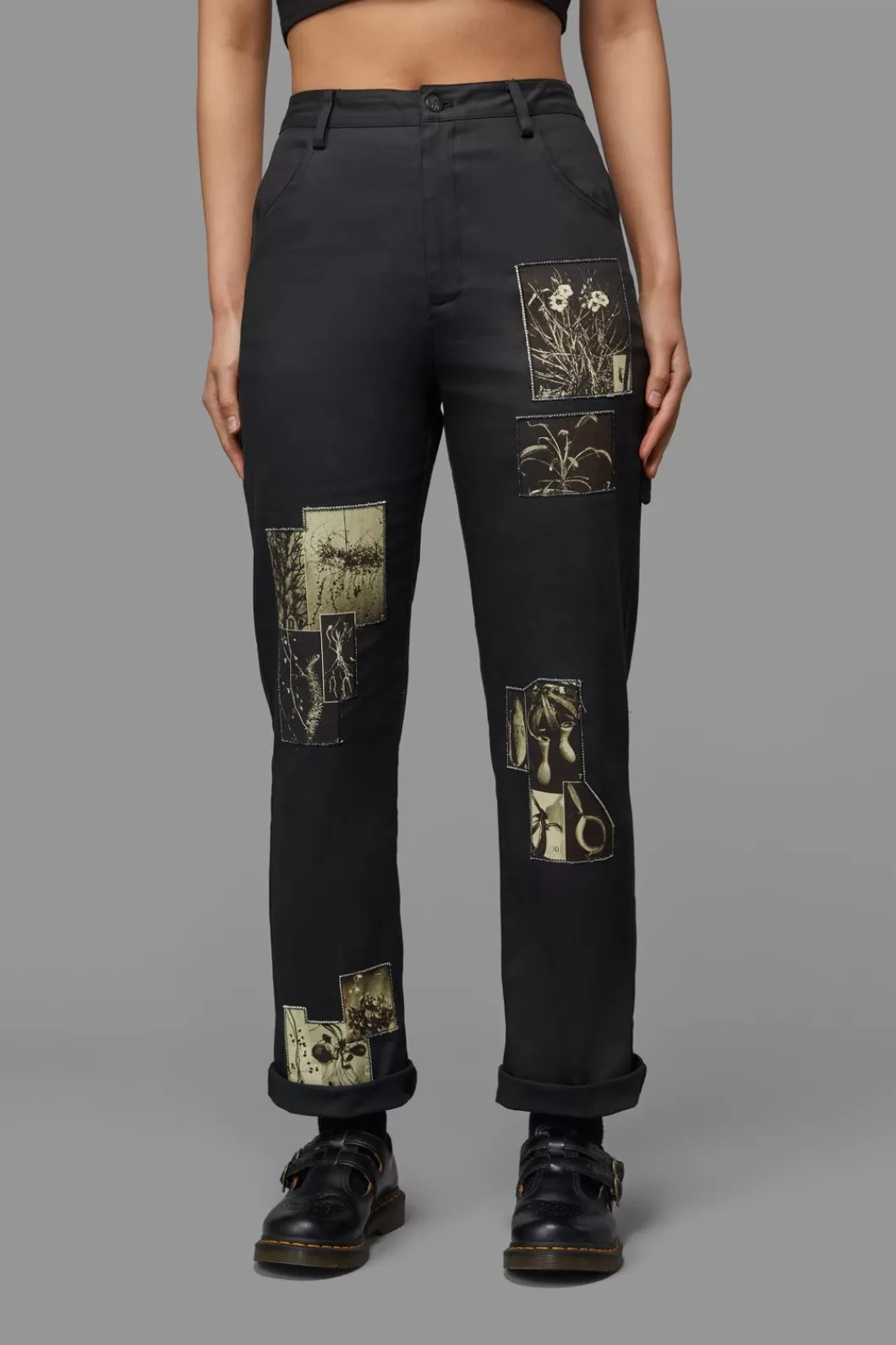 Pants & Jumpsuits<Black Friday Rarity Patch Jean