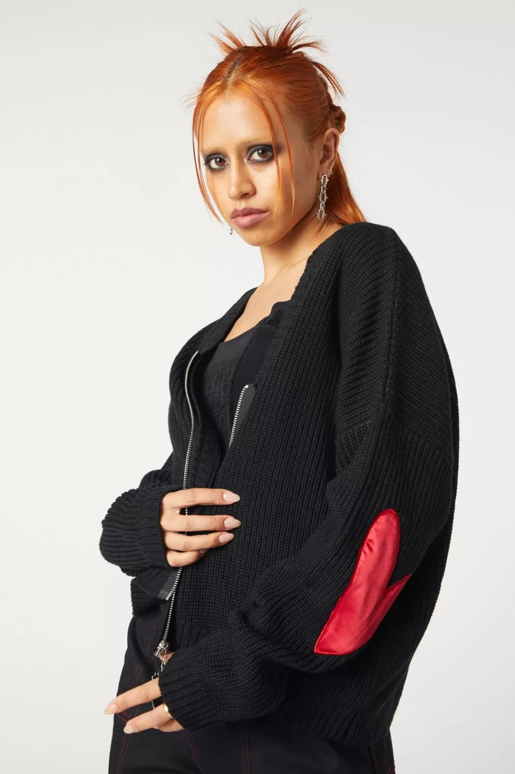 Knitwear & Cardis<Dangerfield Rebel Against Her Cardi