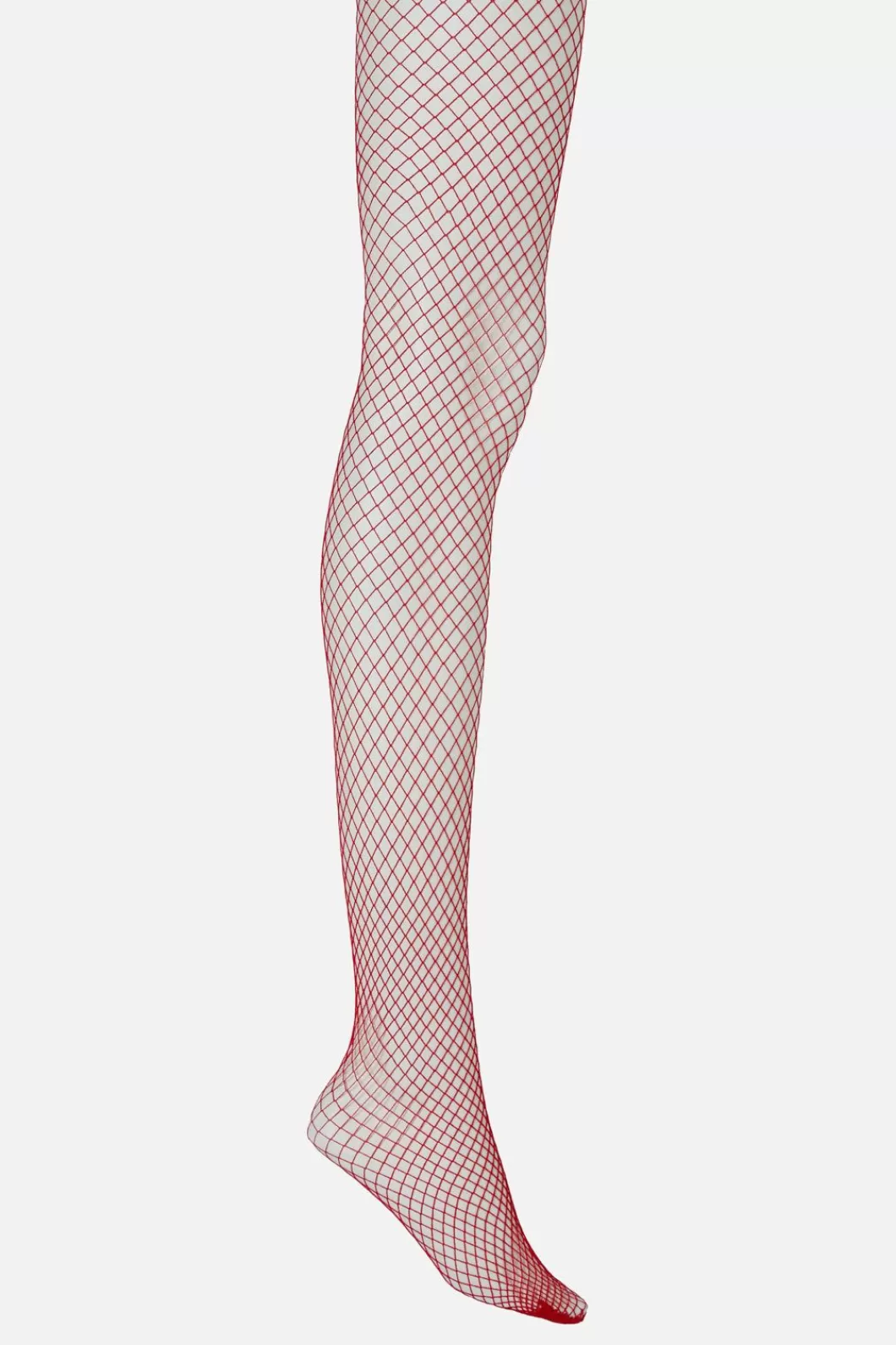 Socks & Tights<Dangerfield Red Fishnets