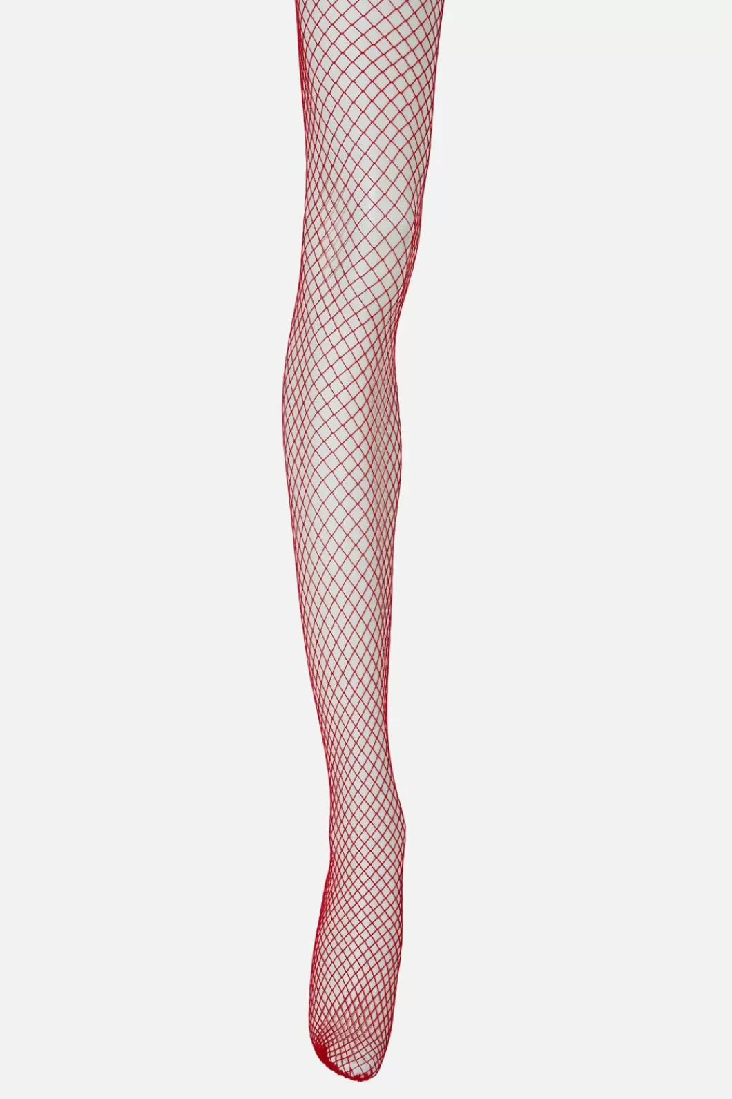 Socks & Tights<Dangerfield Red Fishnets