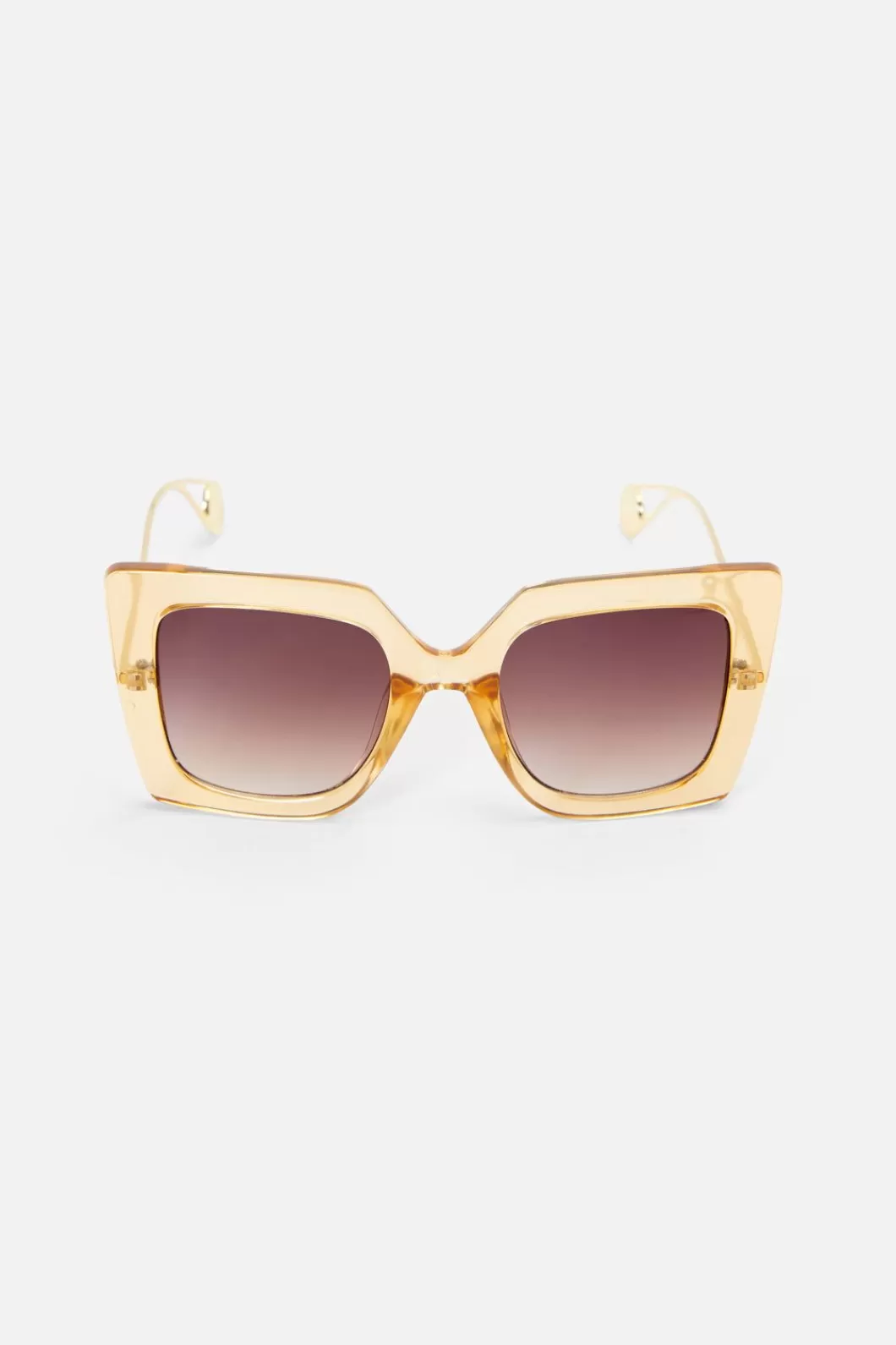 Sunglasses & Eyewear<Princess Highway Retro Square Sunglasses