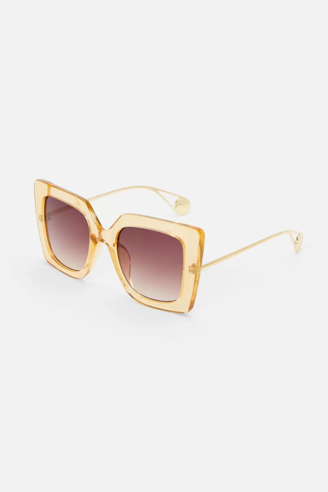 Sunglasses & Eyewear<Princess Highway Retro Square Sunglasses