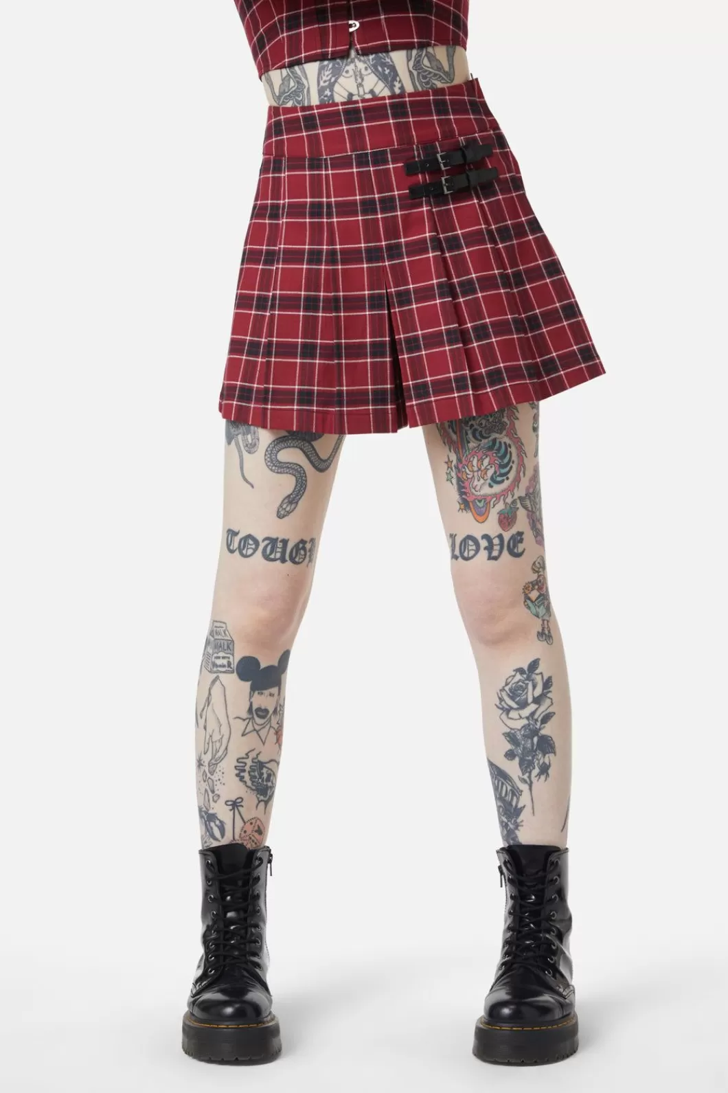 Skirts & Skorts<Dangerfield Revenge Tartan Skort