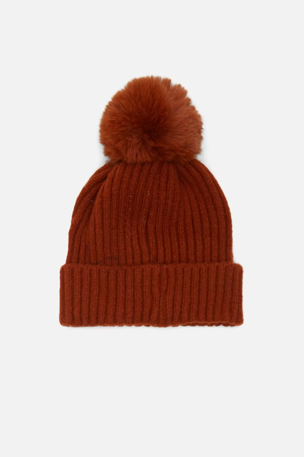 Hats<Princess Highway Rib Pom Beanie