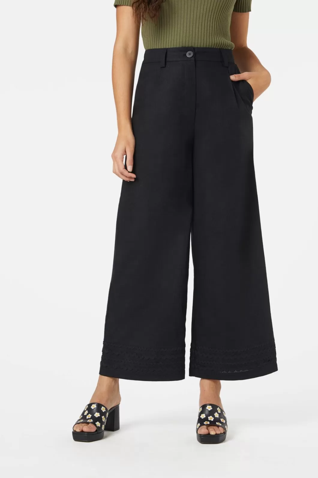 Skirts & Skorts<Princess Highway Rick Rack Culotte