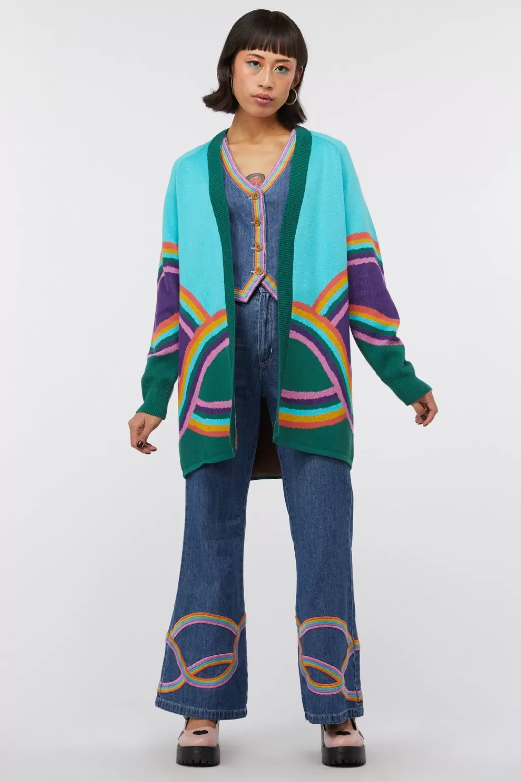 Knitwear & Cardis<Dangerfield Rise And Shine Cardi