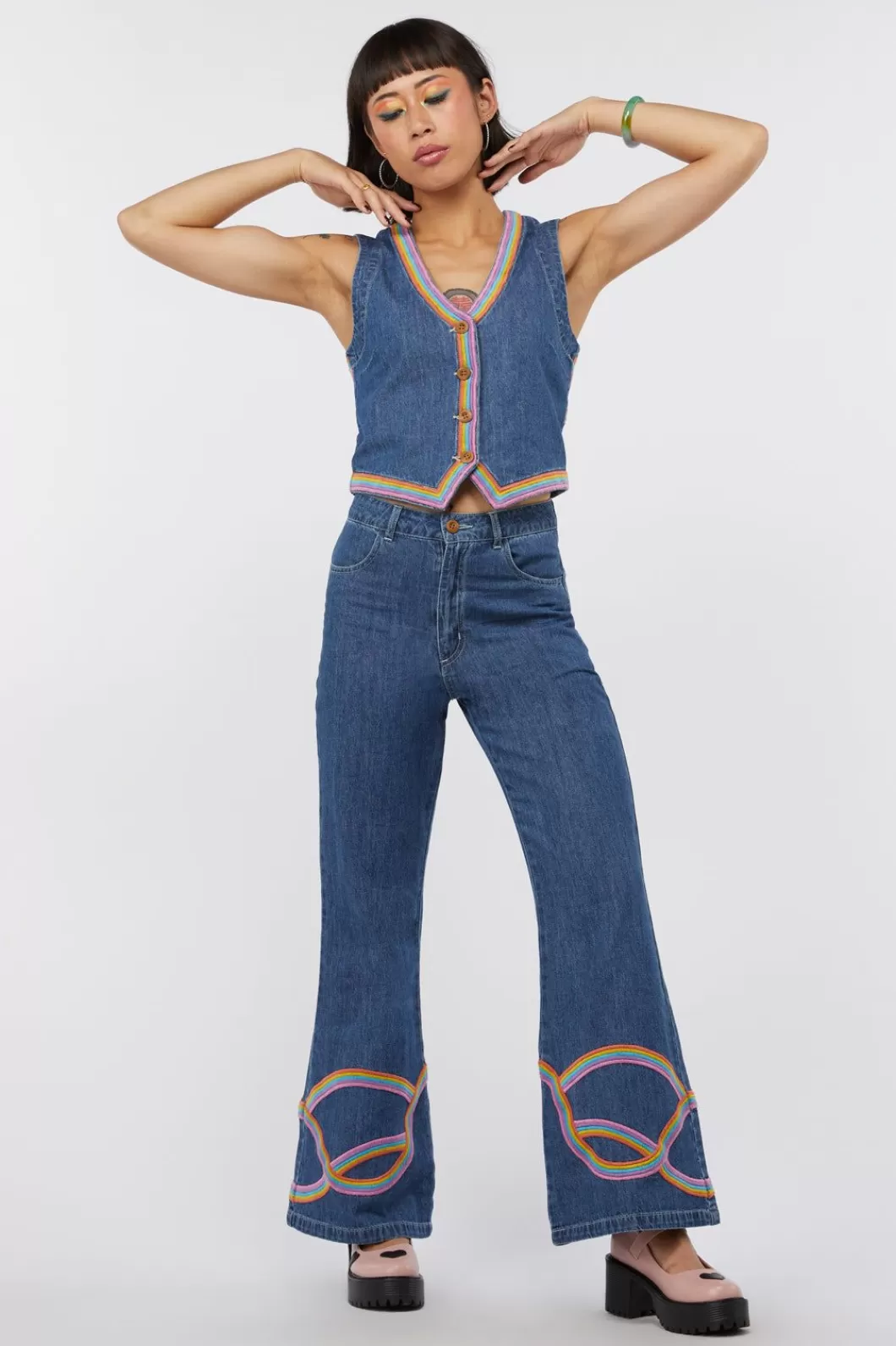 Pants & Jumpsuits<Dangerfield Rise And Shine Jean