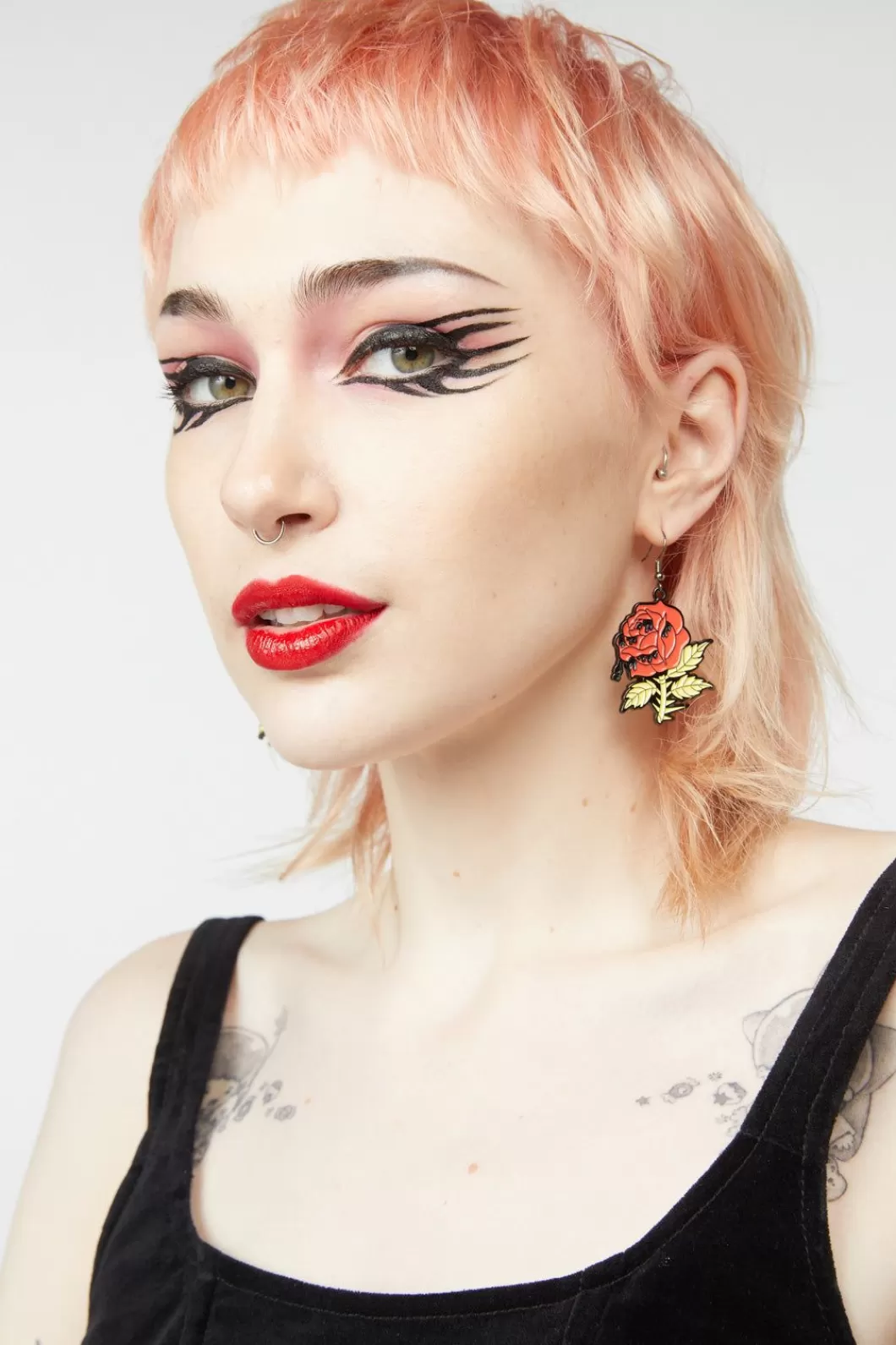 Jewellery<Dangerfield Roses Earrings