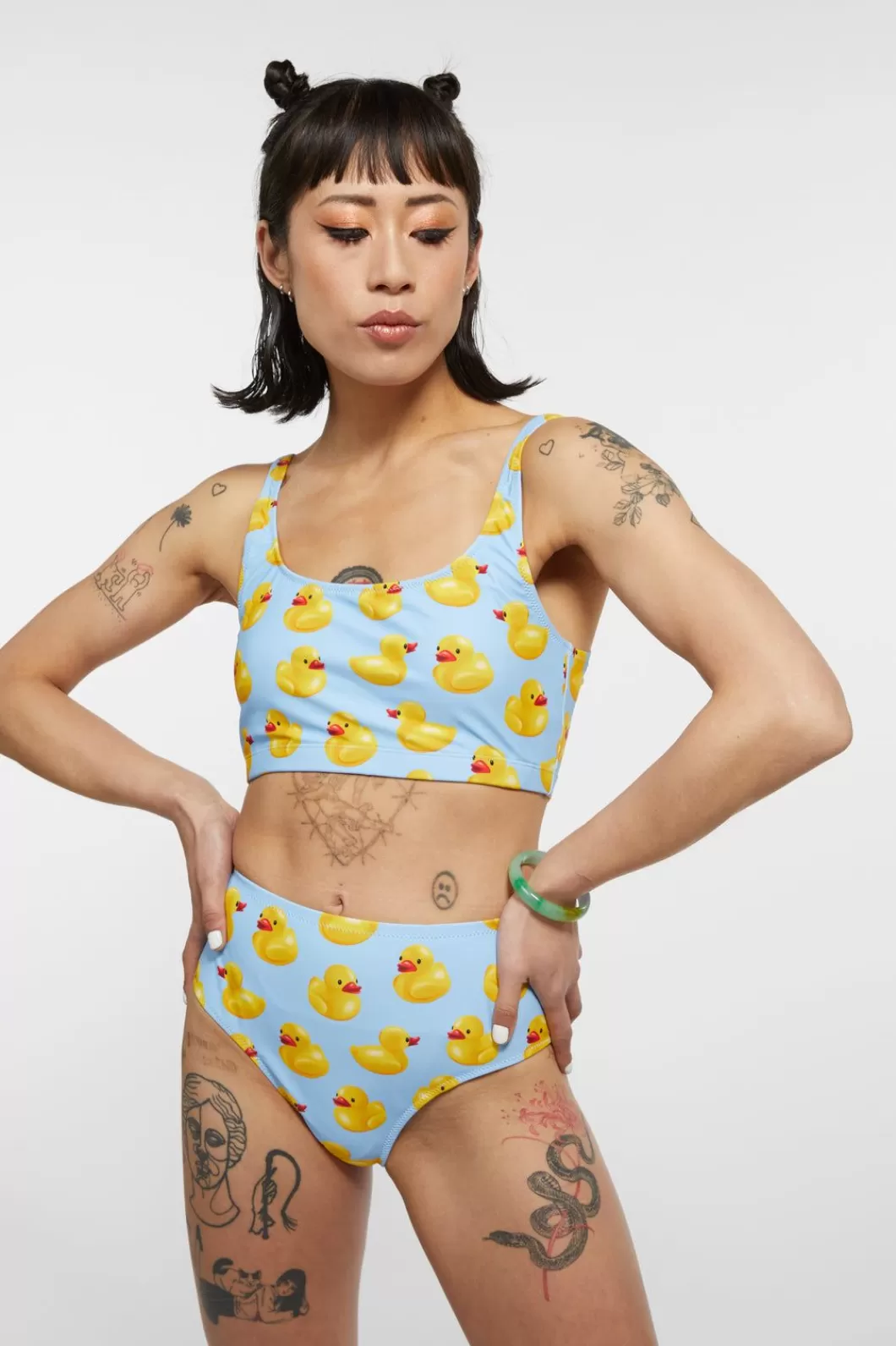 Swimwear<Dangerfield Rubber Duck Bikini Bottom