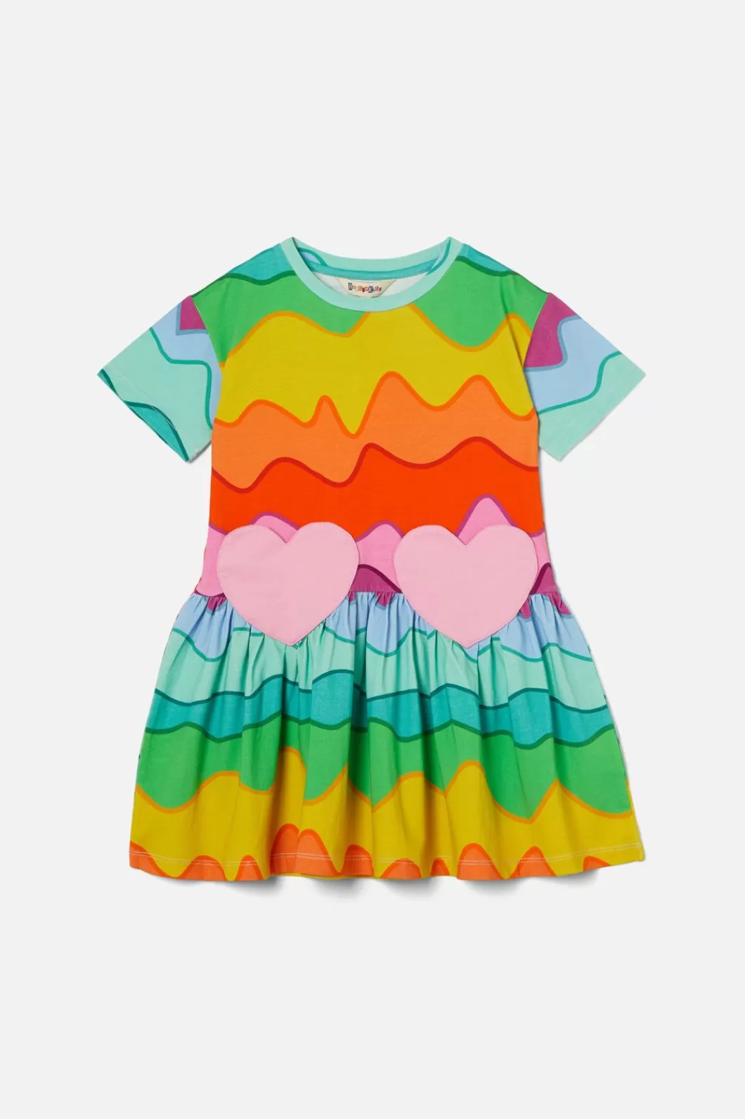 Dresses & Pinafores<Dangerkids Sand Bottle Kids Jersey Dress