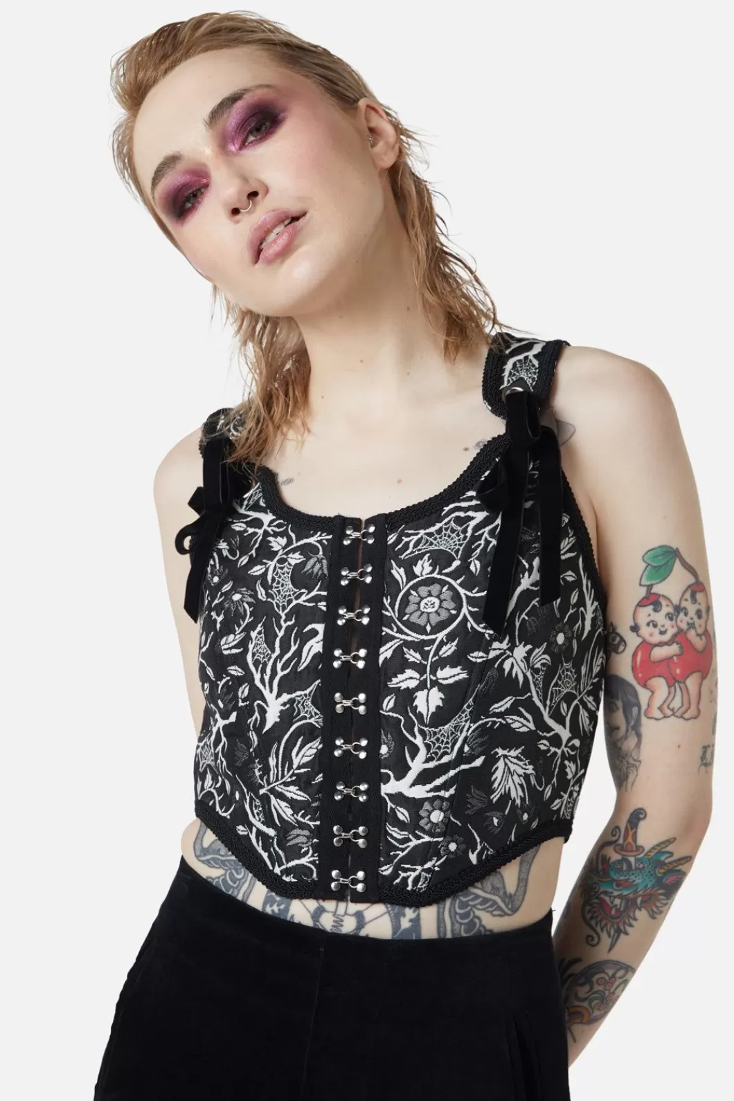 Blouses & Tops<Dangerfield Satis Ruin Corset Top