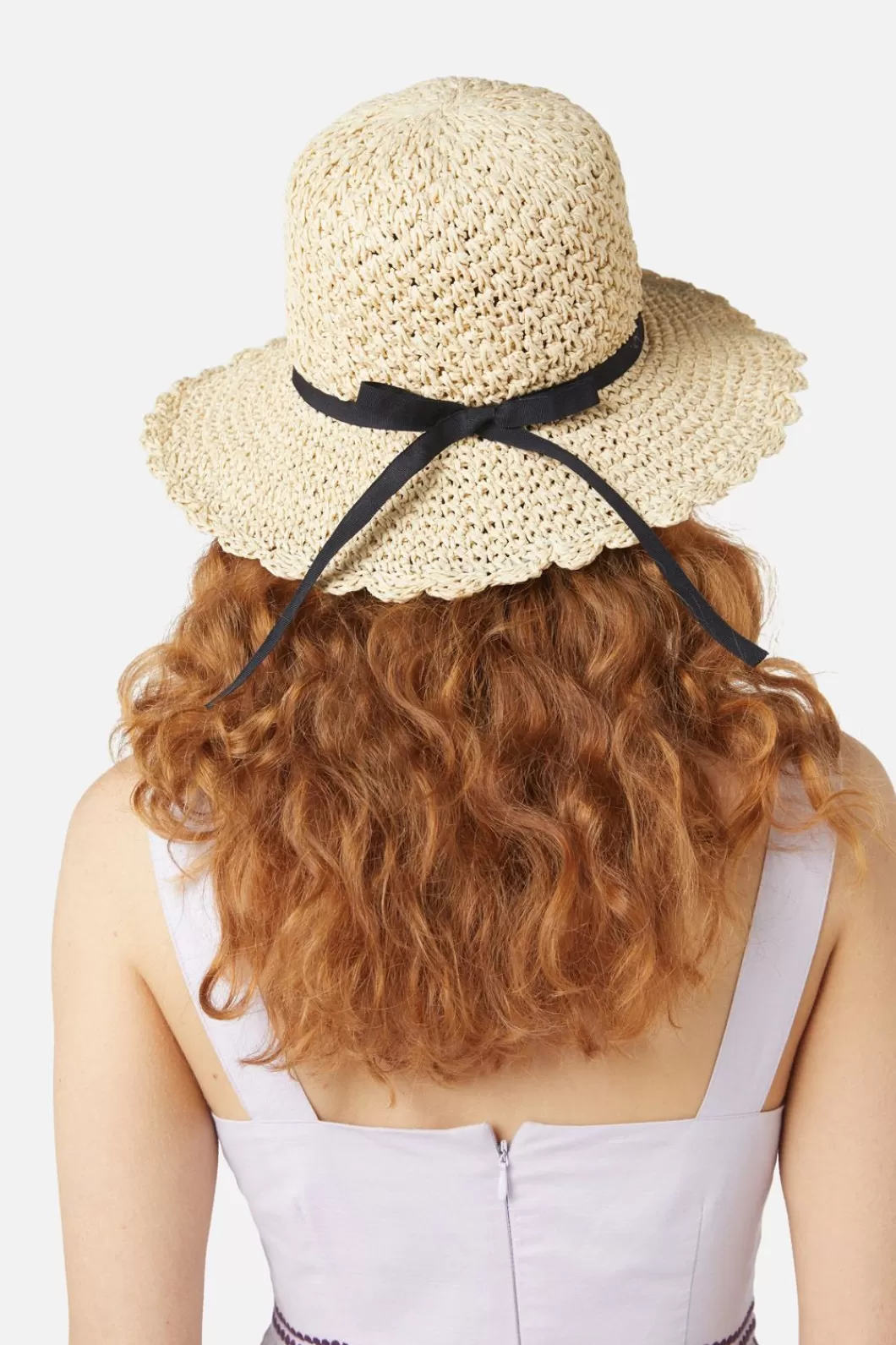 Hats<Princess Highway Scallop Edge Sun Hat