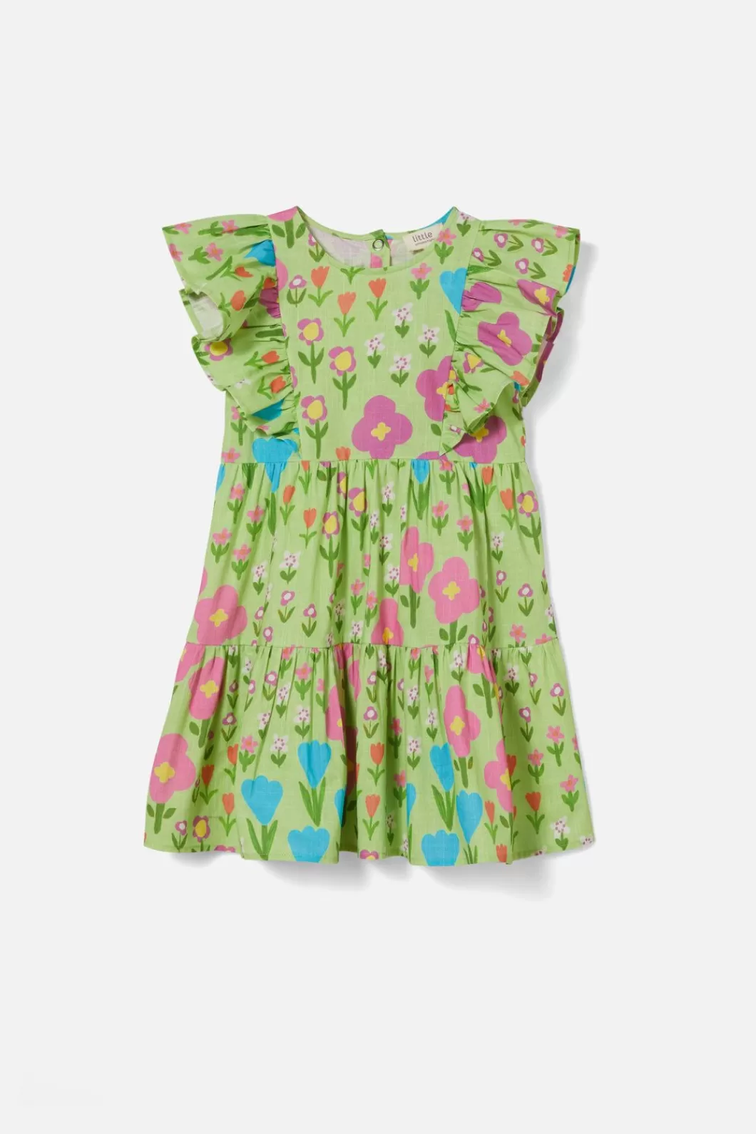 Dresses & Pinafores<Princess Highway Kids Scandi Flower Kids Dress