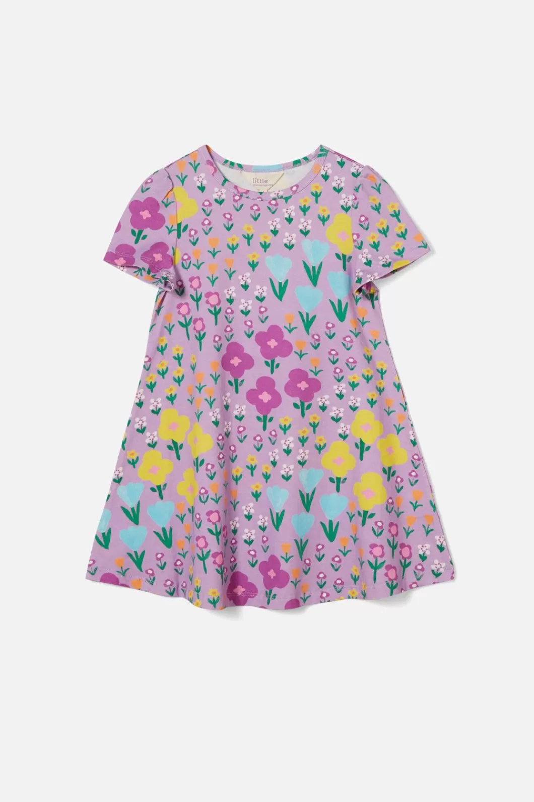 Dresses & Pinafores<Princess Highway Kids Scandi Flower Kids Jersey Dress