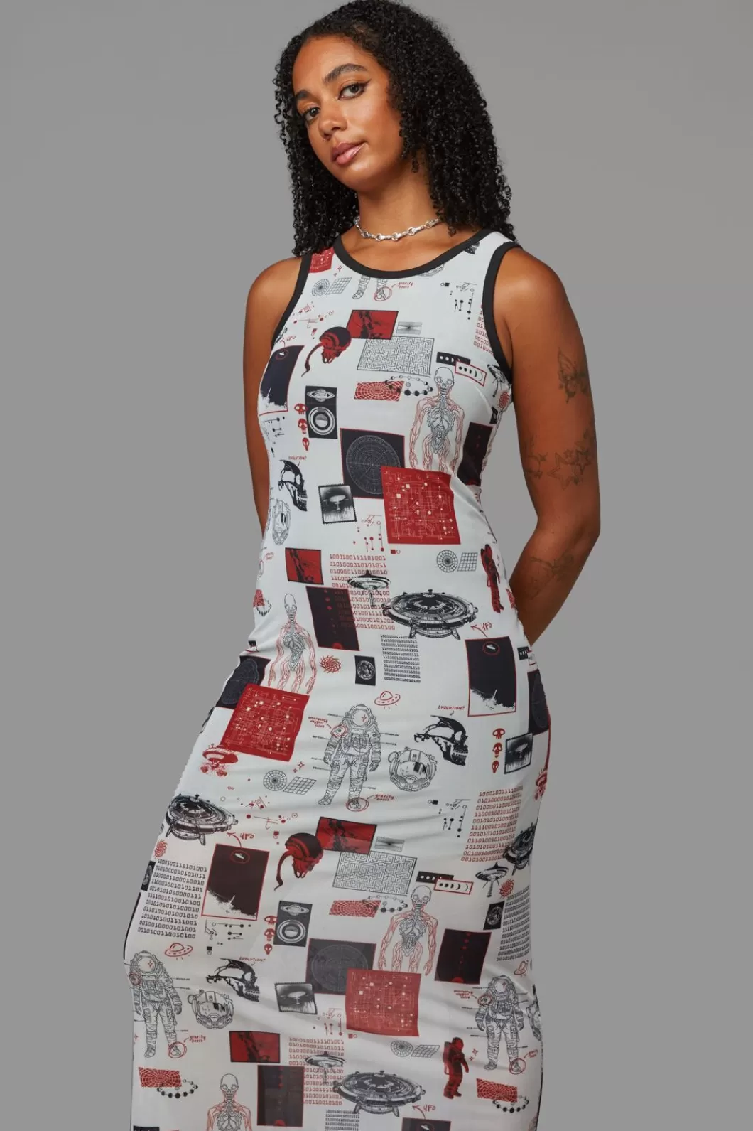 Dresses & Pinafores<Black Friday Schematics Dress