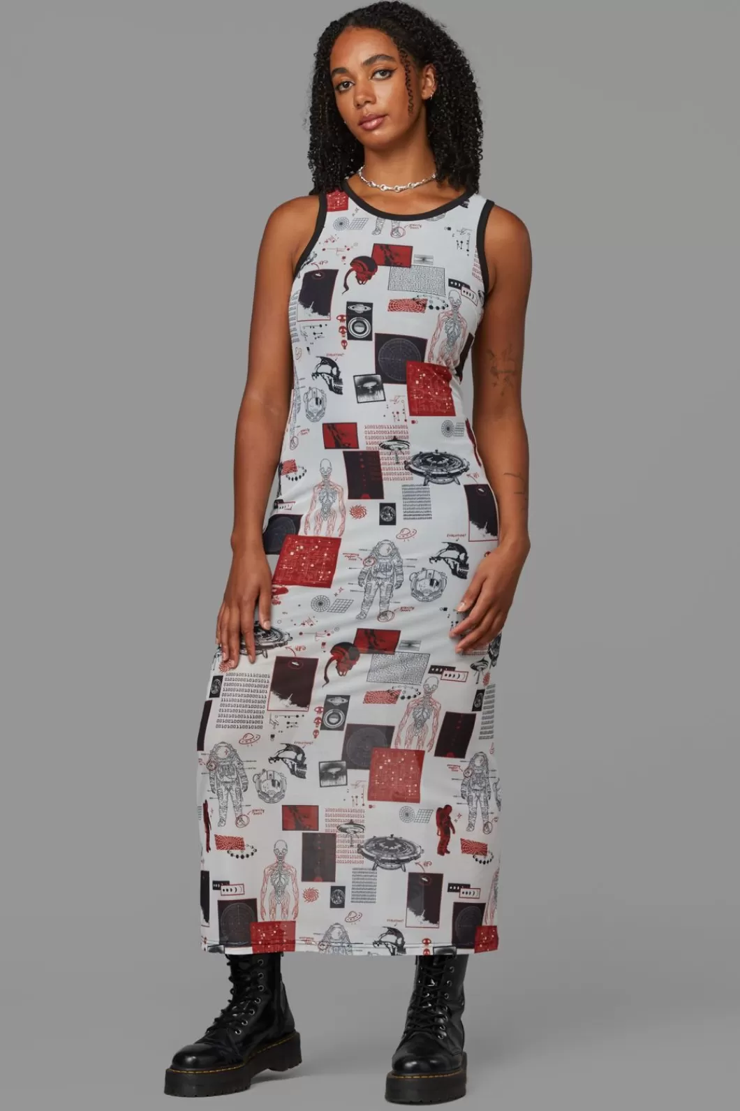 Dresses & Pinafores<Black Friday Schematics Dress