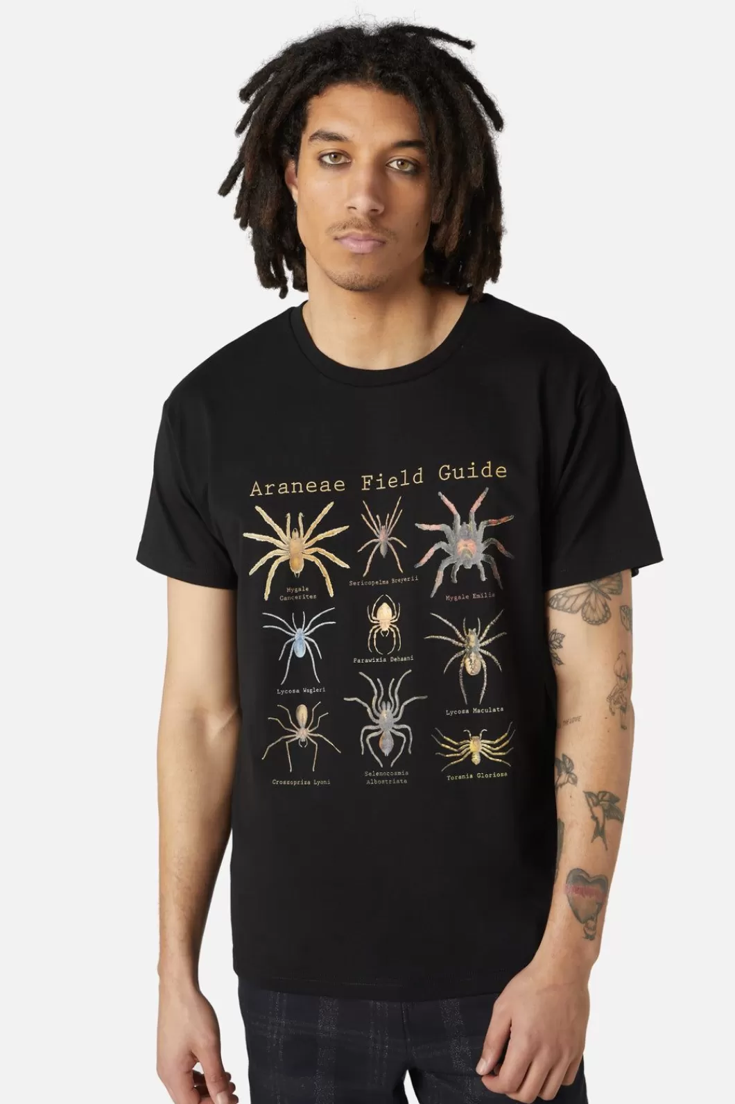 Shirts & Tees<Dangerfield Scientific Spider Tee