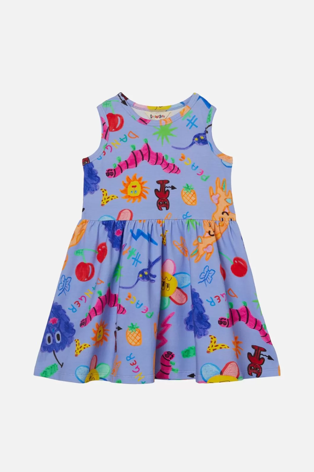 Dresses & Pinafores<Dangerkids Scrapbook Kids Jersey Dress