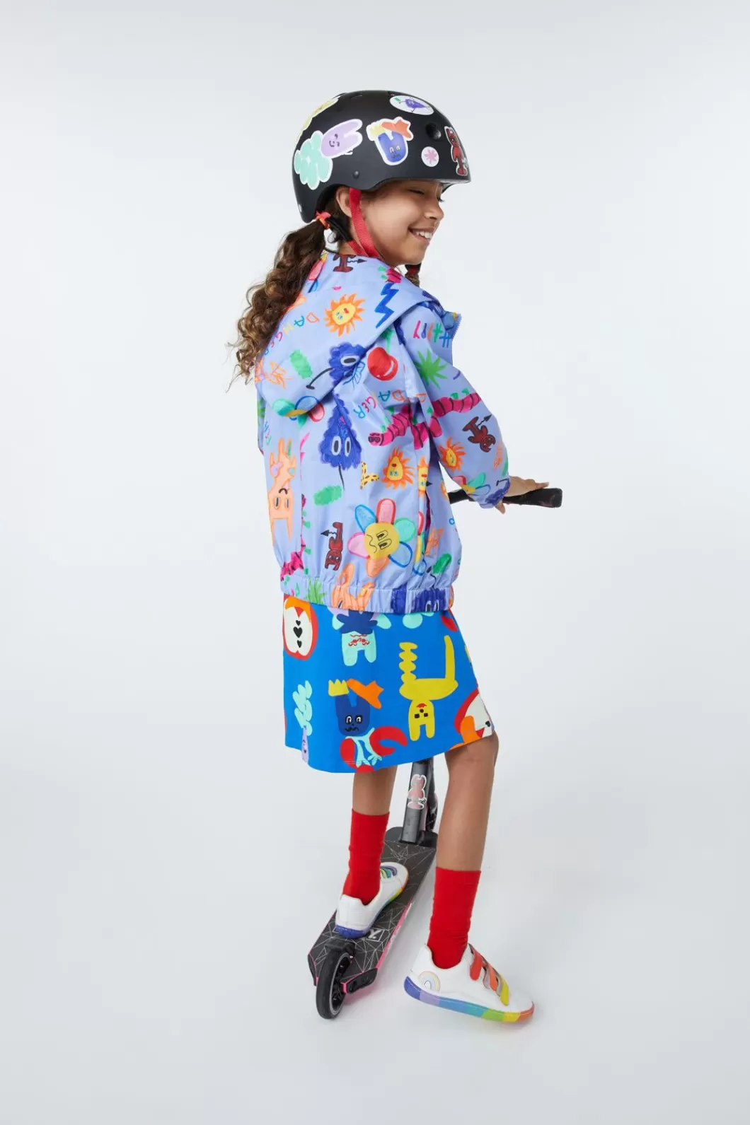 Coats & Jackets<Dangerkids Scrapbook Kids Spray Jacket