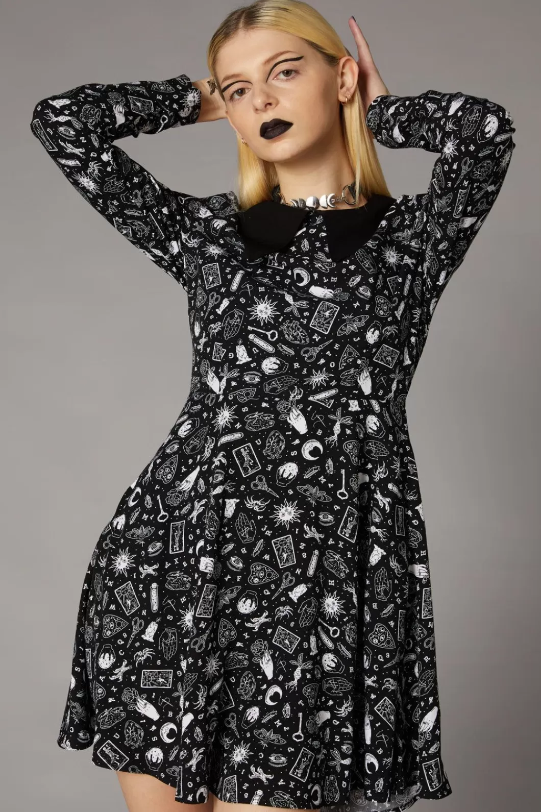 Dresses & Pinafores<Black Friday Seance Print Dress