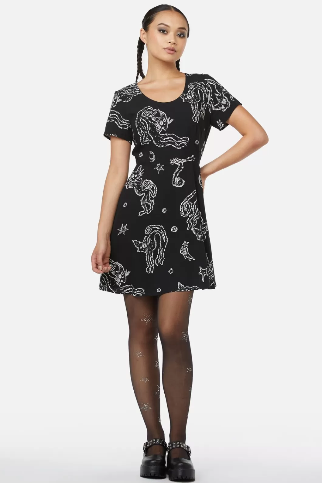 Dresses & Pinafores<Black Friday Shadows Dress