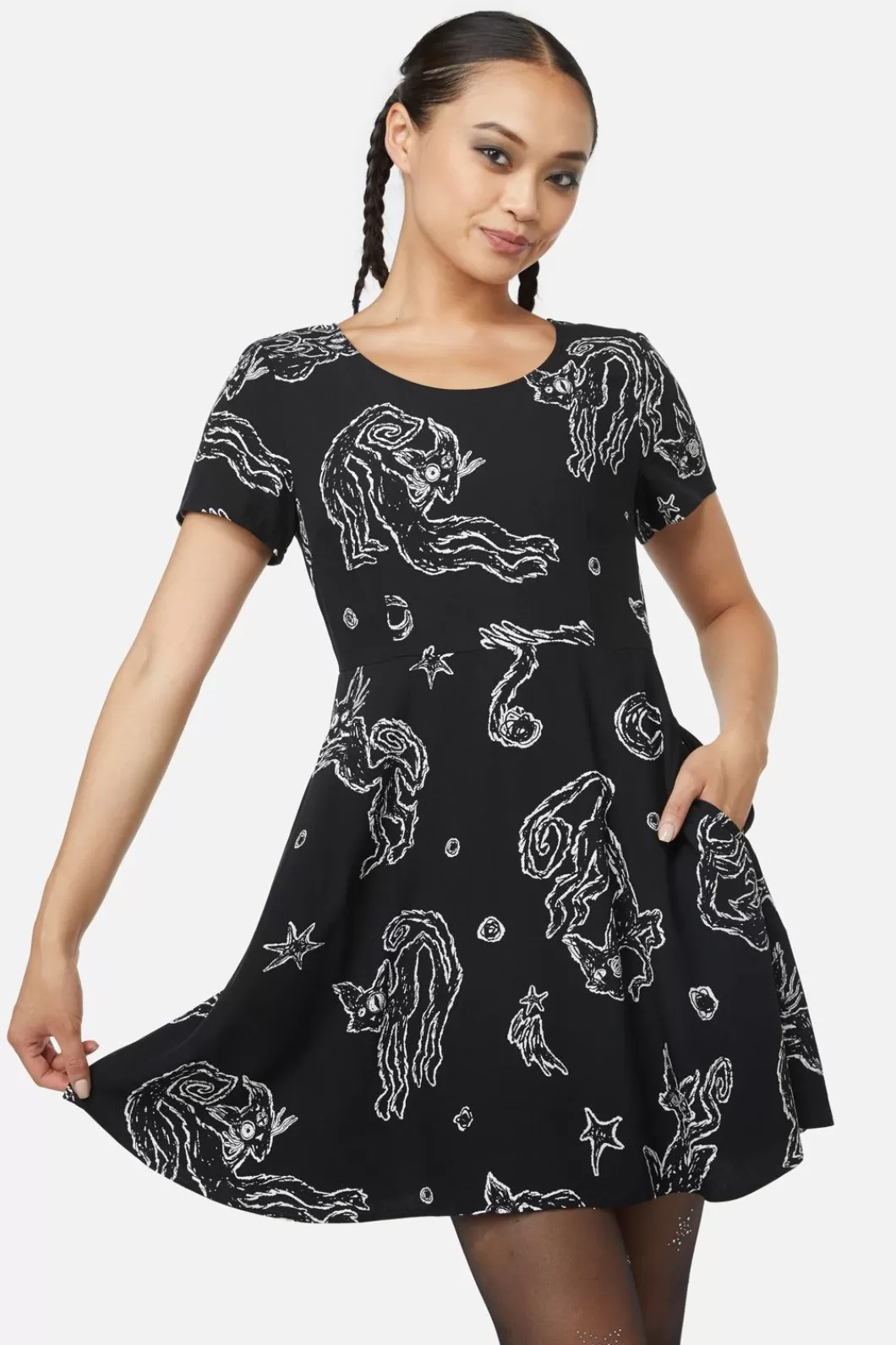 Dresses & Pinafores<Black Friday Shadows Dress