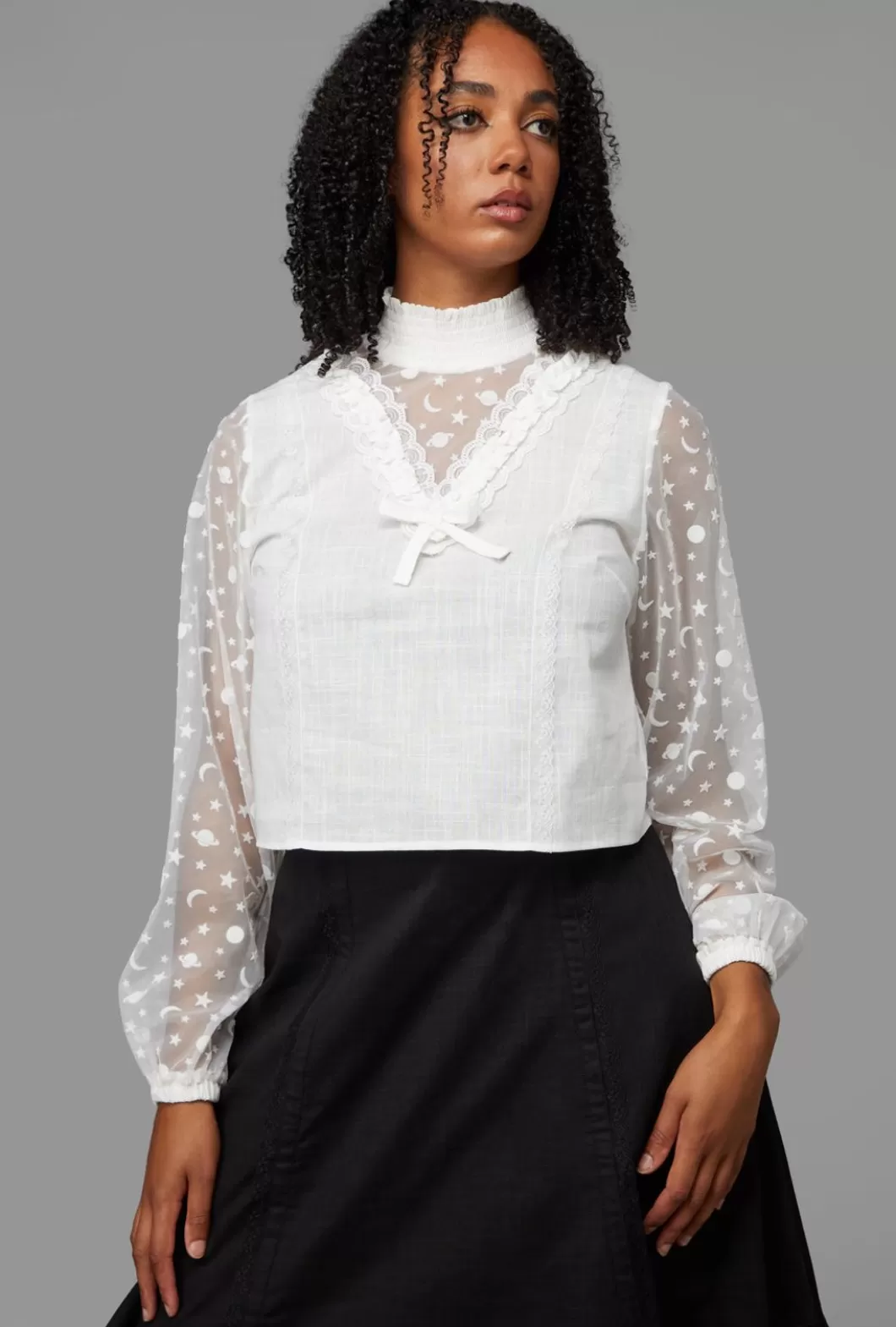 Blouses & Tops<Black Friday Shooting Star Blouse