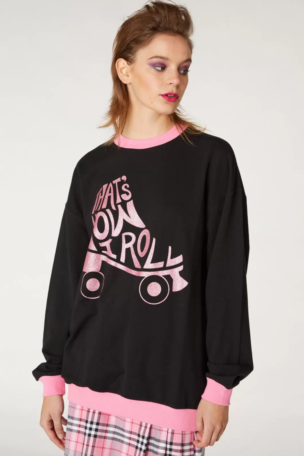 Knitwear & Cardis<Revival Shut Up U0026 Skate Sweat