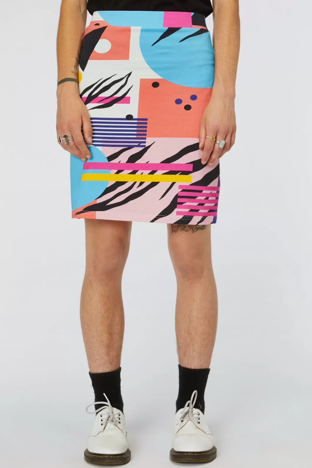 Skirts & Skorts<Dangerfield Sinking Tube Mini Skirt