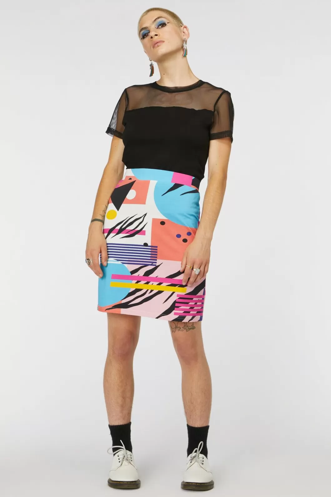 Skirts & Skorts<Dangerfield Sinking Tube Mini Skirt