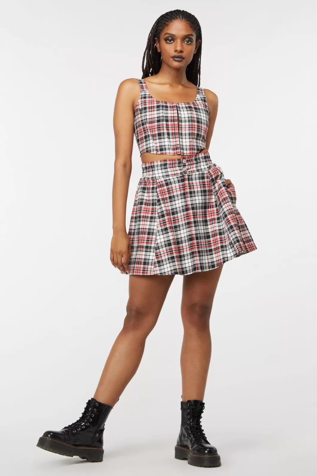 Skirts & Skorts<Dangerfield Skelly Mini Skirt