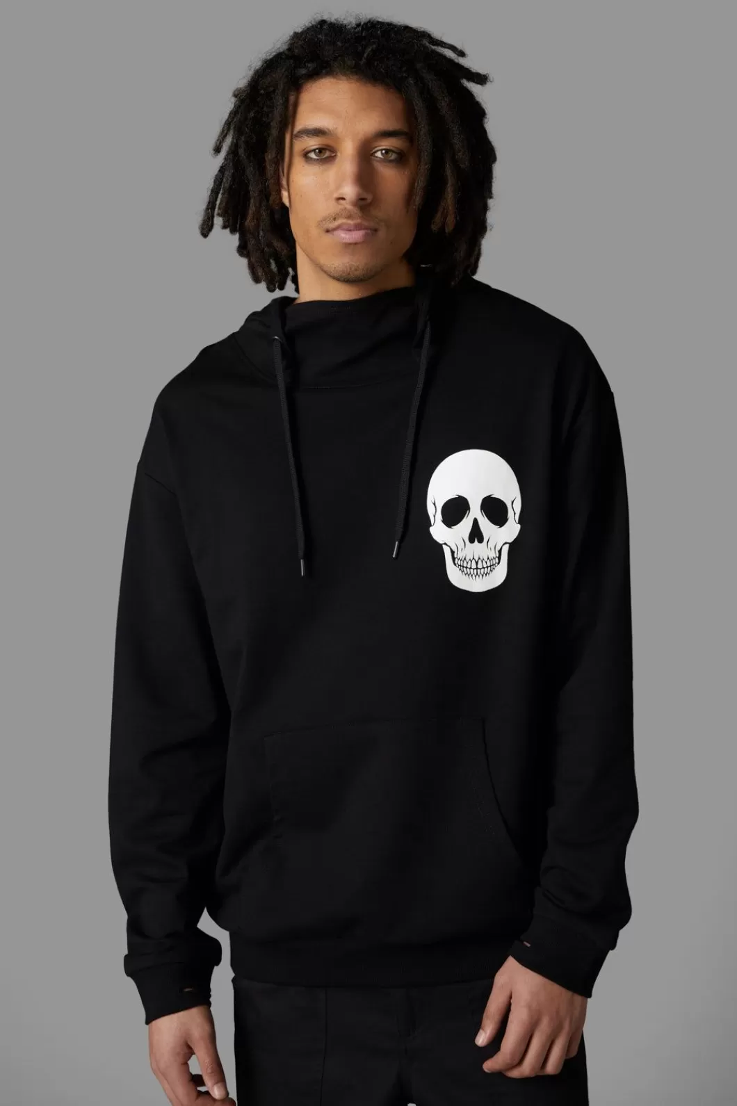 Jumpers & Knits<Black Friday Skull Hoodie