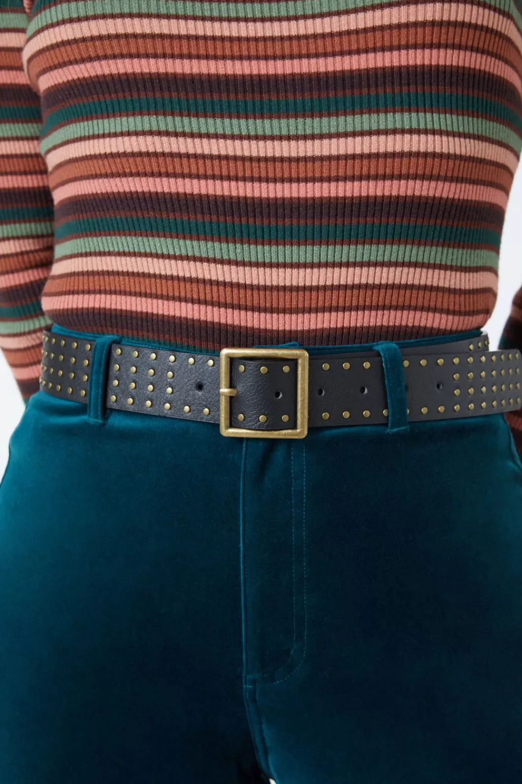 Belts & Harnesses<Princess Highway Small Studs Belt