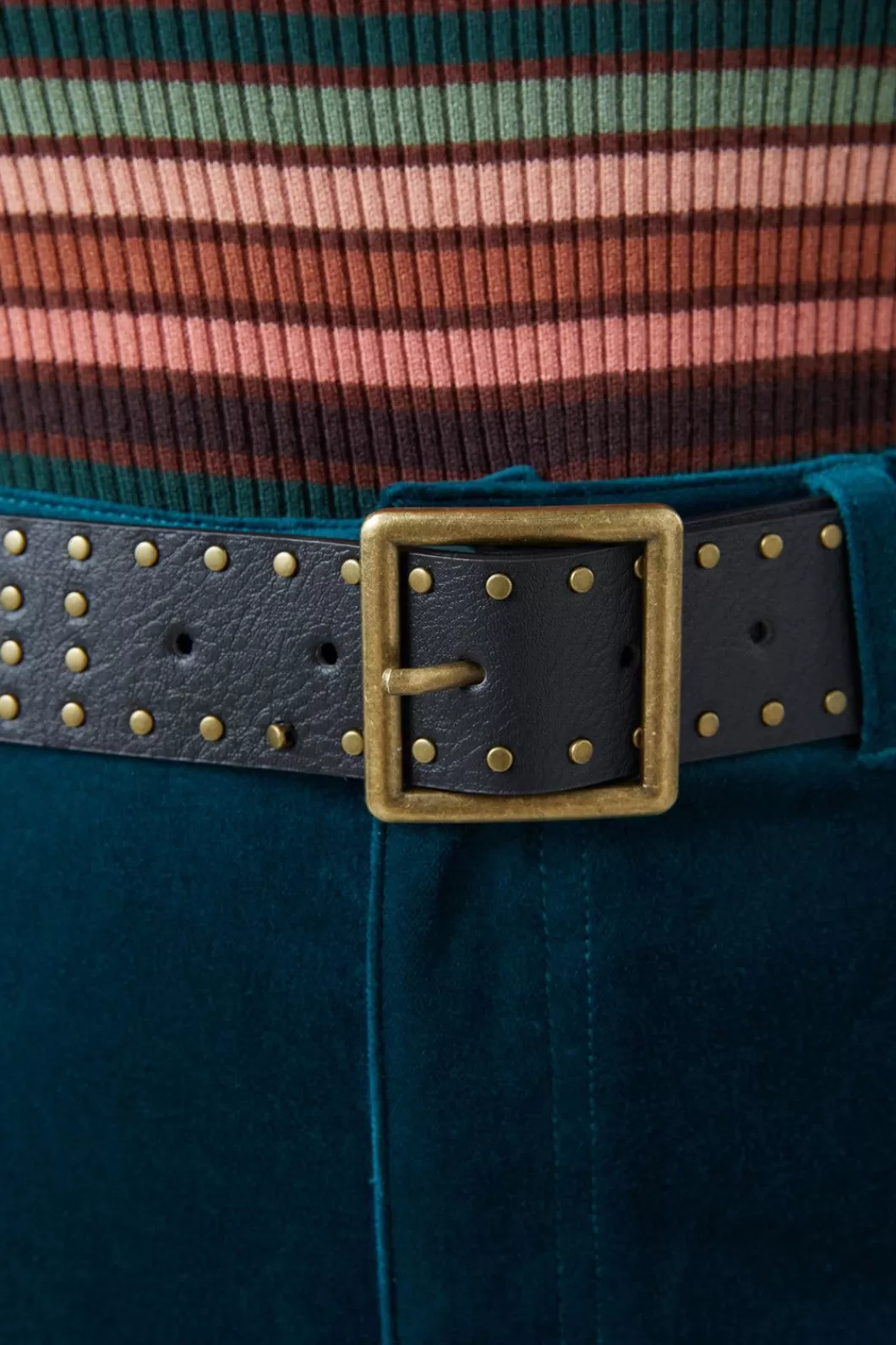 Belts & Harnesses<Princess Highway Small Studs Belt