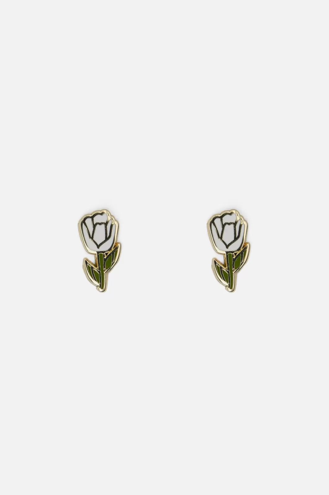 Jewellery<Princess Highway Small Tulip Earrings