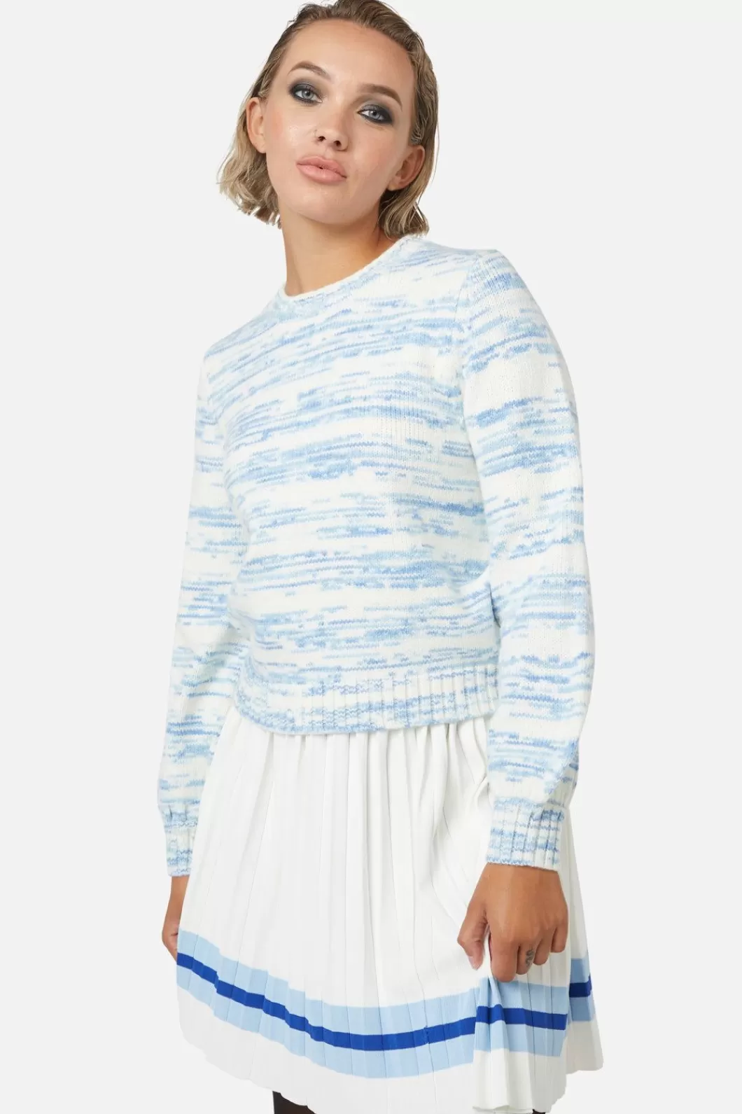 Knitwear & Cardis<Dangerfield Snow Fun Knit