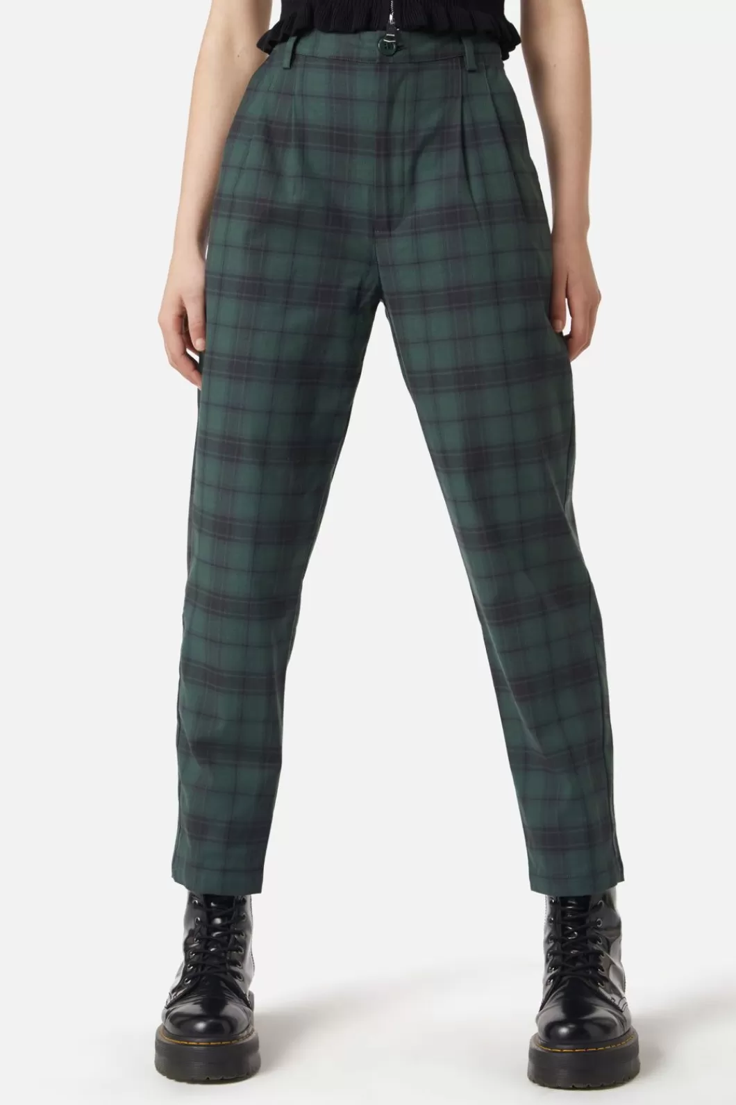 Pants & Jumpsuits<Dangerfield Social Class Tartan Pant